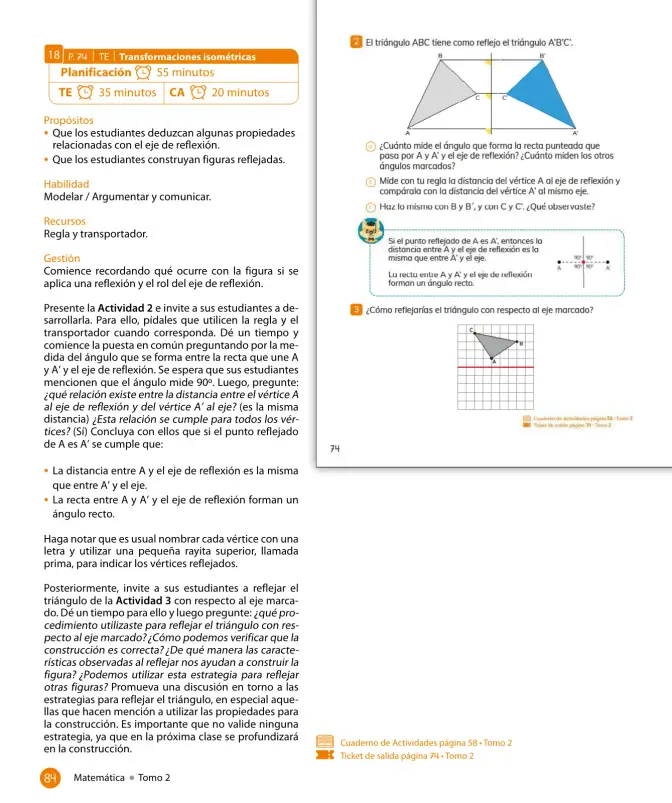 Página 86 de Sumo Primero – Cuarto Básico | Texto del Estudiante MINEDUC – Descargar PDF · 2024