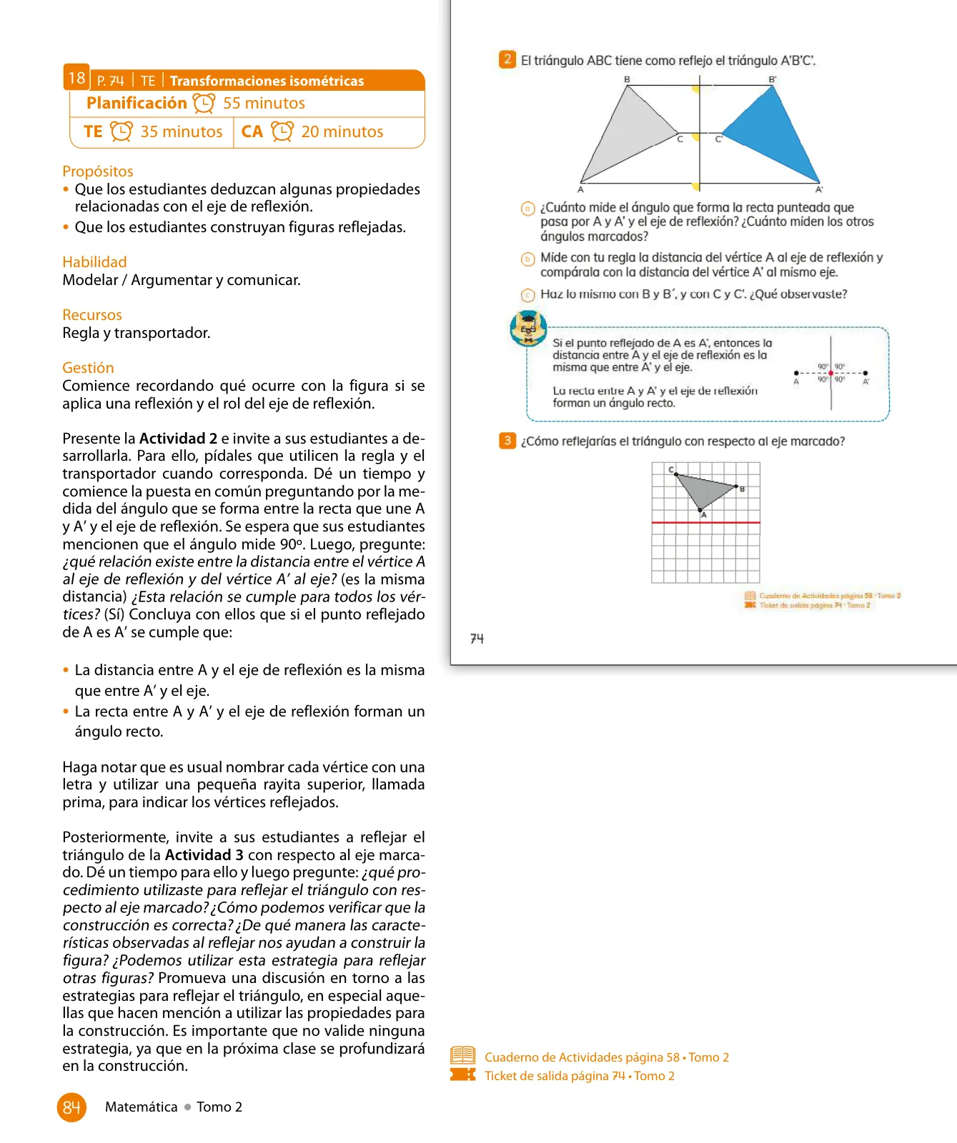 Miniatura página 86 de Sumo Primero – Cuarto Básico | Texto del Estudiante MINEDUC – Descargar PDF · 2024