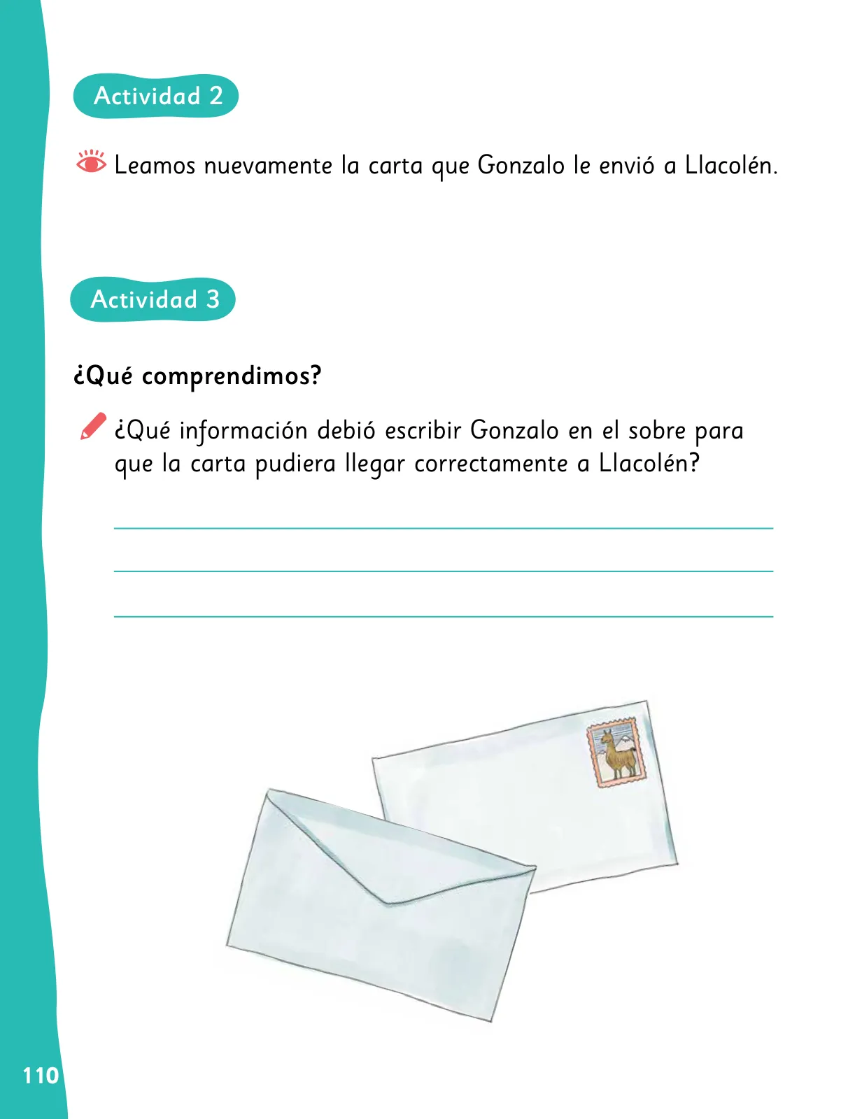 Miniatura página 113 de Lenguaje y Comunicación – Primero Básico | Texto del Estudiante MINEDUC – Descargar PDF · 2024