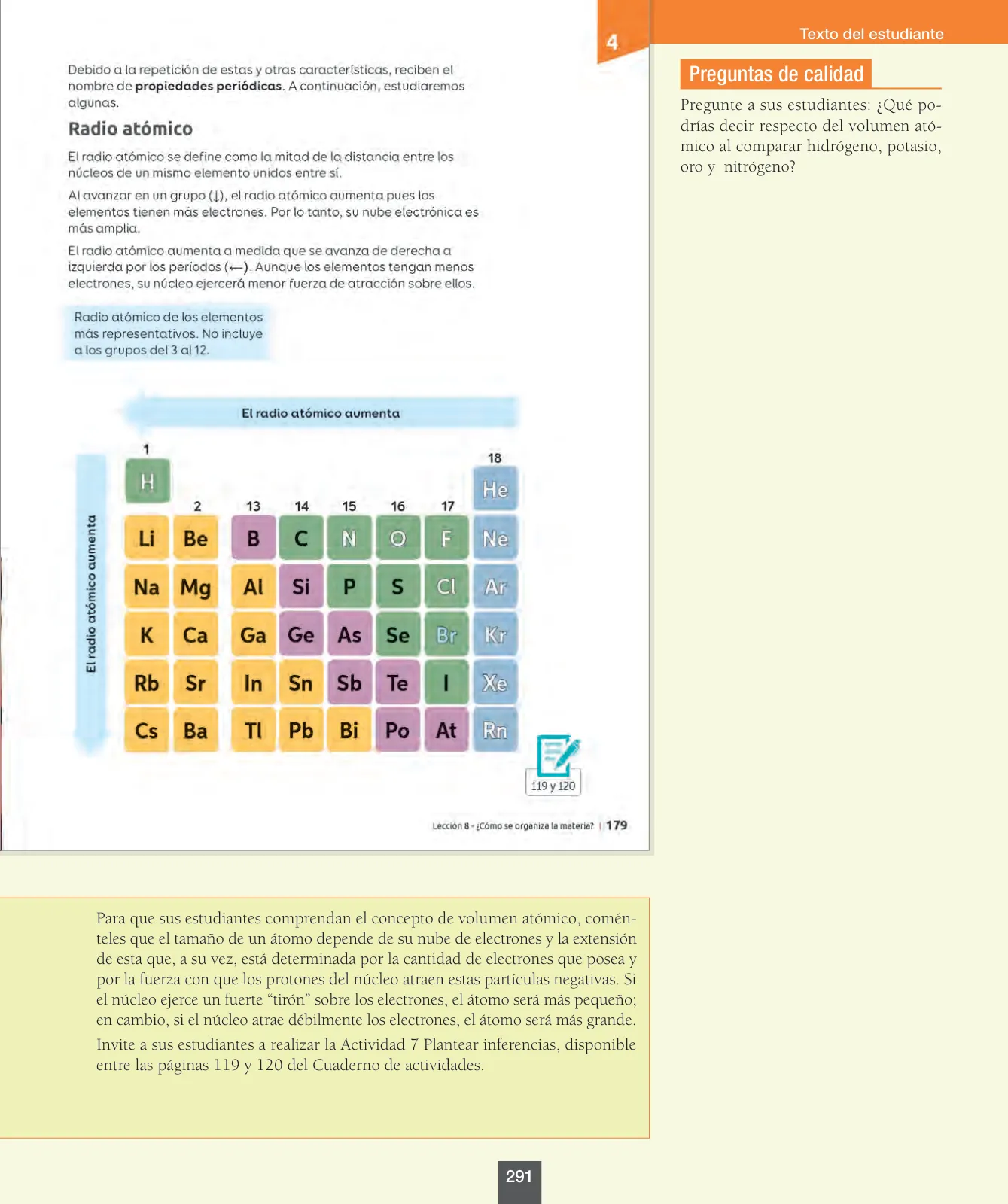 Página 132 de Ciencias Naturales – Octavo Básico | Texto del Estudiante MINEDUC – Descargar PDF · 2024