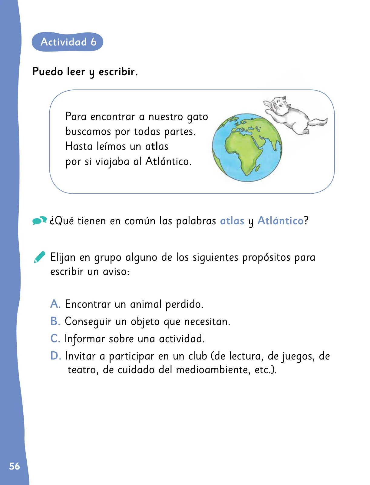 Miniatura página 59 de Lenguaje y Comunicación – Primero Básico | Texto del Estudiante MINEDUC – Descargar PDF · 2024
