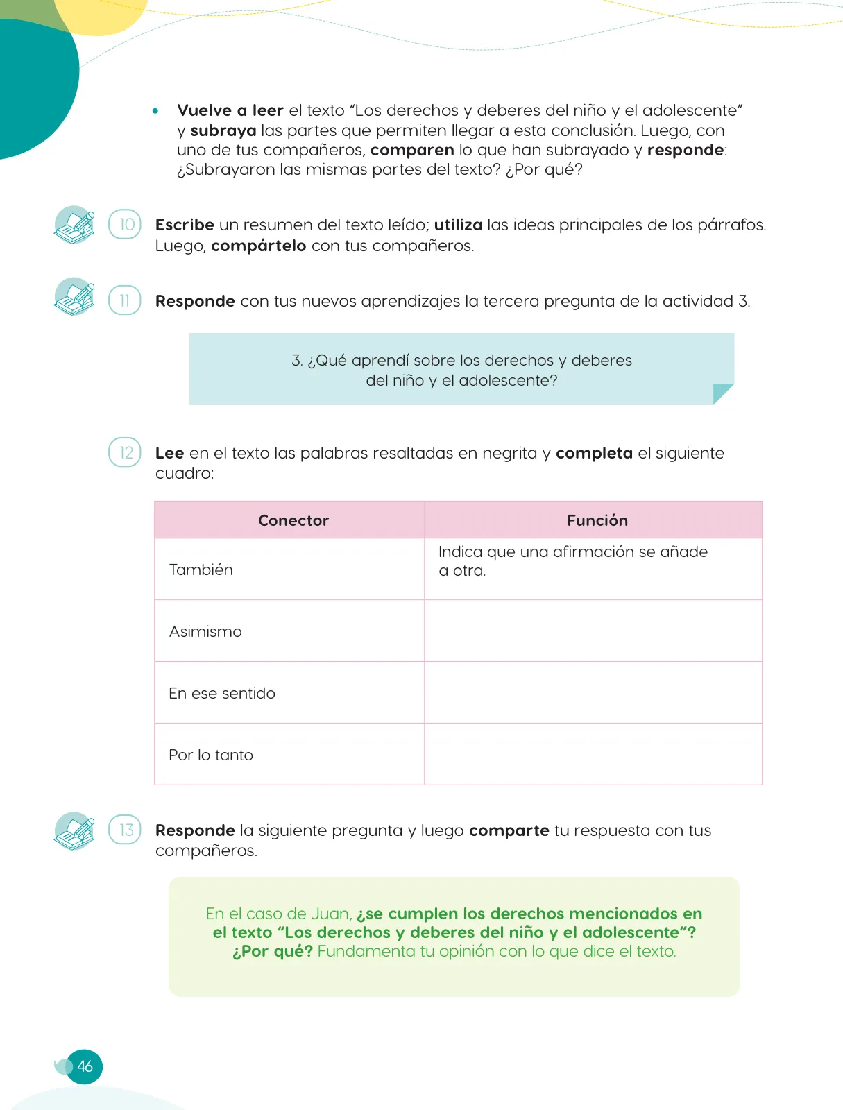 Miniatura página 48 de Cuadernillo de Comunicación 5, quinto grado de Primaria · 2023