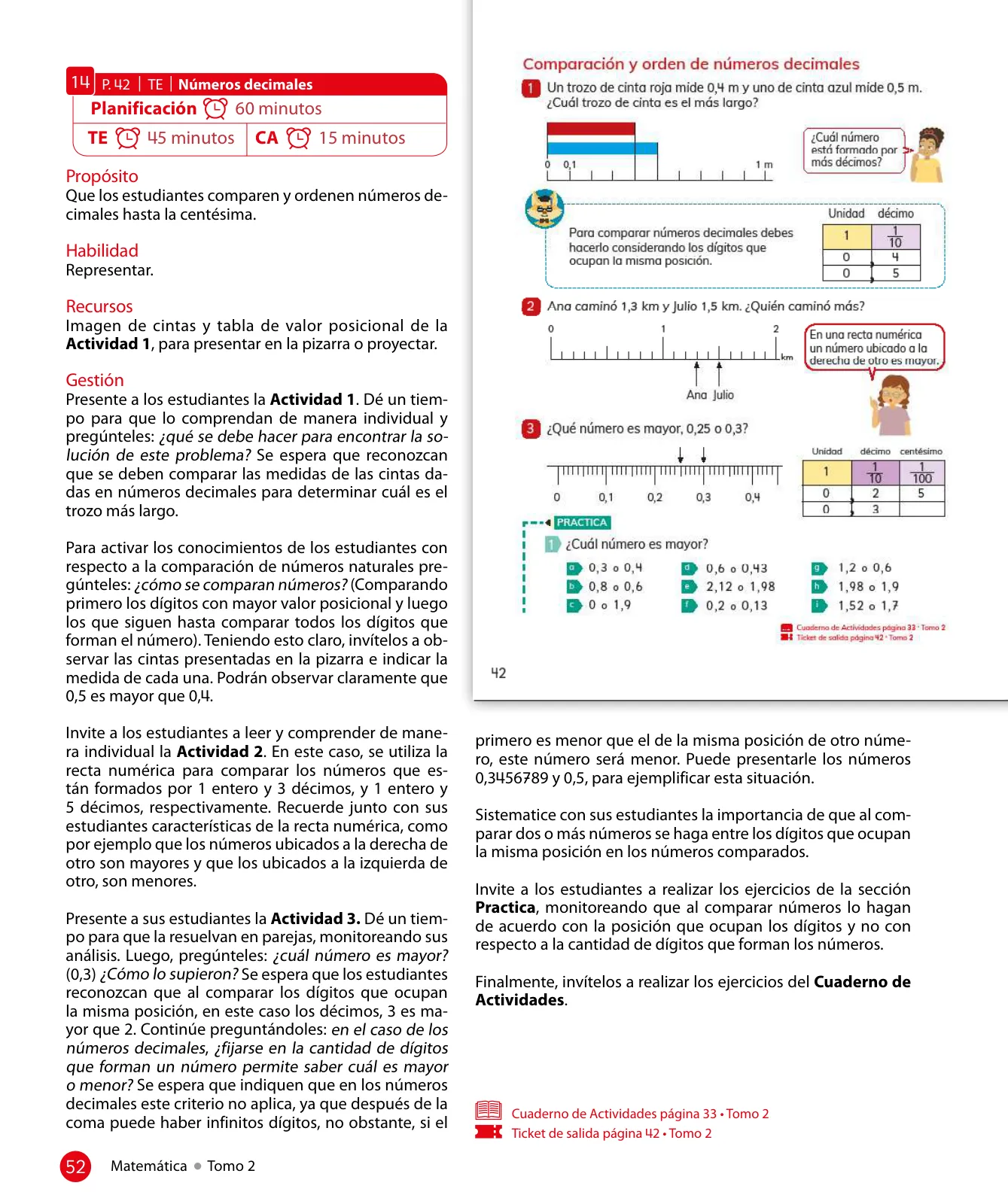 Miniatura página 54 de Sumo Primero – Cuarto Básico | Texto del Estudiante MINEDUC – Descargar PDF · 2024
