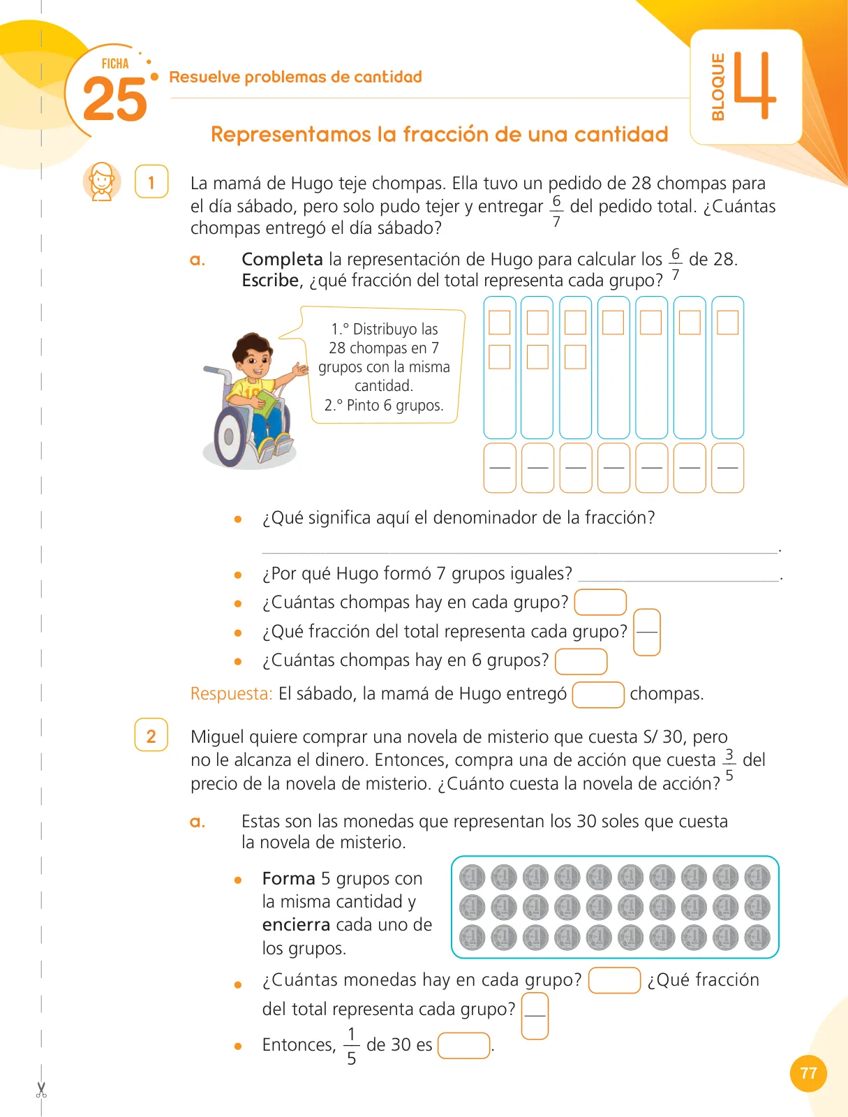 Página 79 de Cuadernillo de Matemática 5, quinto grado de Primaria · 2023