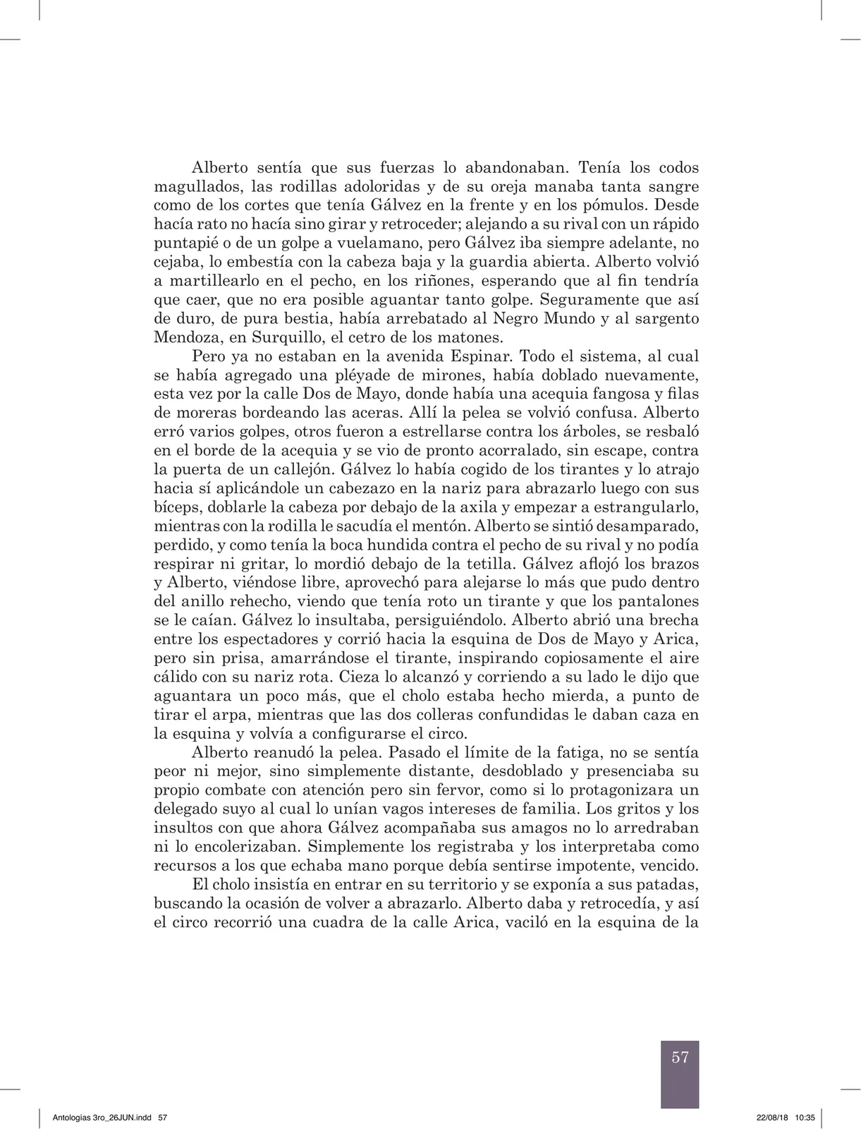 Miniatura página 58 de Antología literaria 3 · 2018