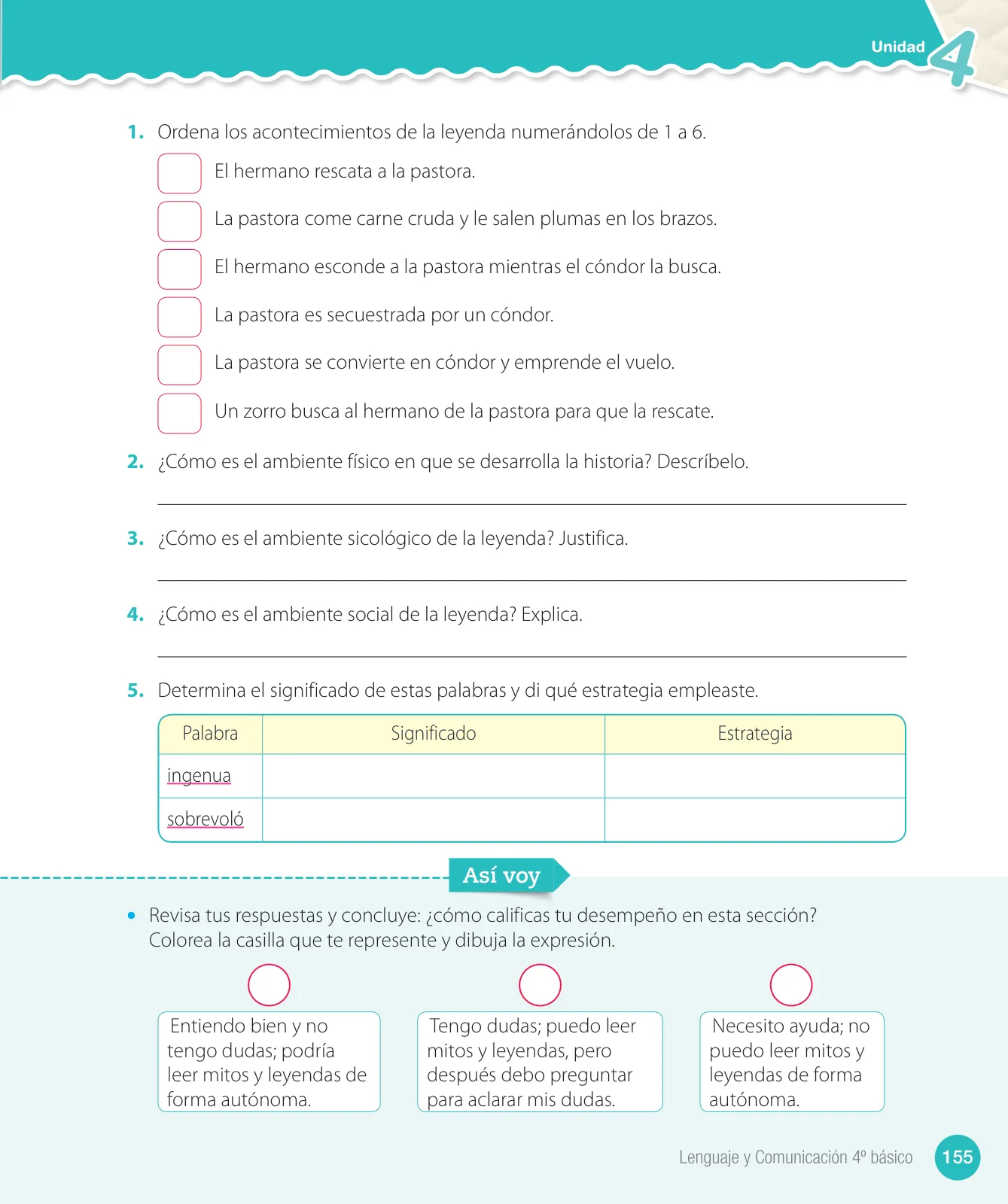 Miniatura página 95 de Lenguaje y Comunicación – Cuarto Básico | Texto del Estudiante MINEDUC – Descargar PDF · 2024