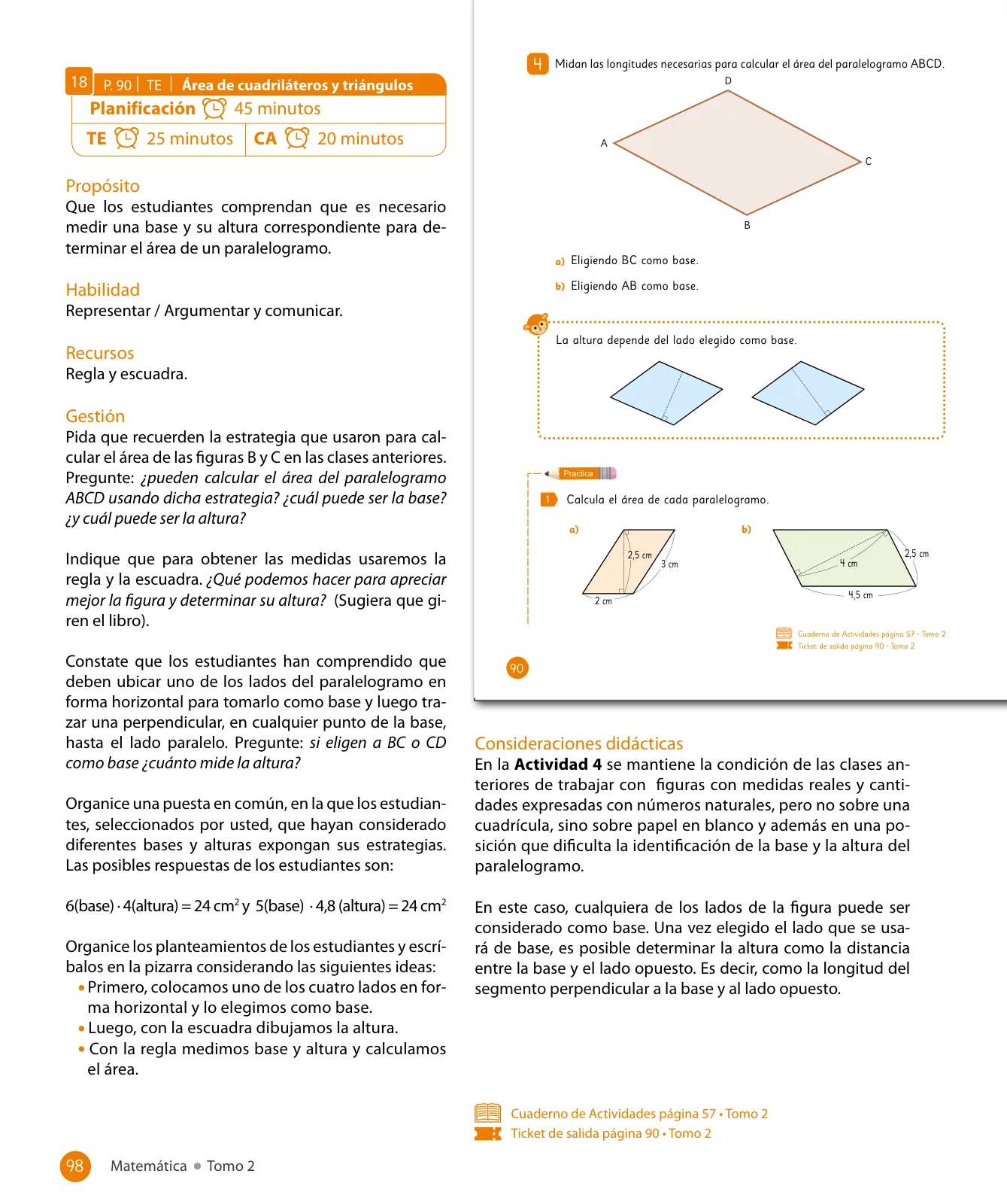 Página 100 de Sumo Primero – Quinto Básico | Texto del Estudiante MINEDUC – Descargar PDF · 2024