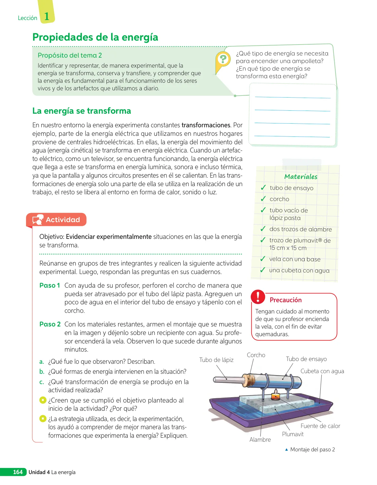 Página 69 de Libro de Ciencias Naturales – Quinto Básico | Texto del Estudiante MINEDUC – Descargar PDF · 2024