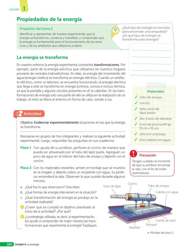 Página 69 de Libro de Ciencias Naturales – Quinto Básico | Texto del Estudiante MINEDUC – Descargar PDF · 2024