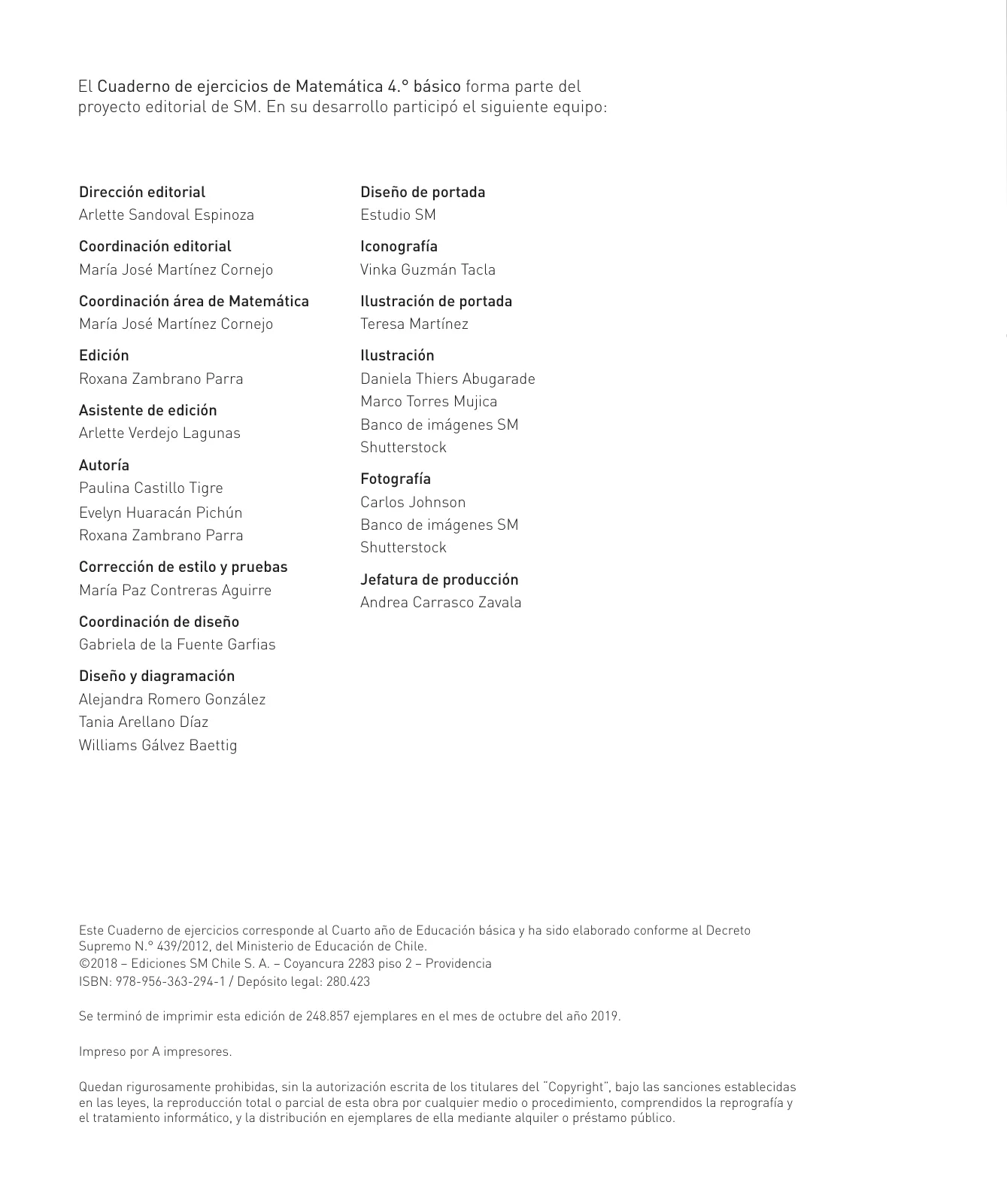 Página 3 de Matemática – Cuarto Básico | Texto del Estudiante MINEDUC – Descargar PDF · 2024