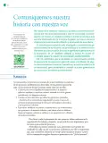 Miniatura página 13 de Colección Nanahuatzin. Nuestro libro de Proyectos.  Tomo III.  Libro de Educación Telesecundaria Grado 3°  Ciclo Escolar 2025 - 2026