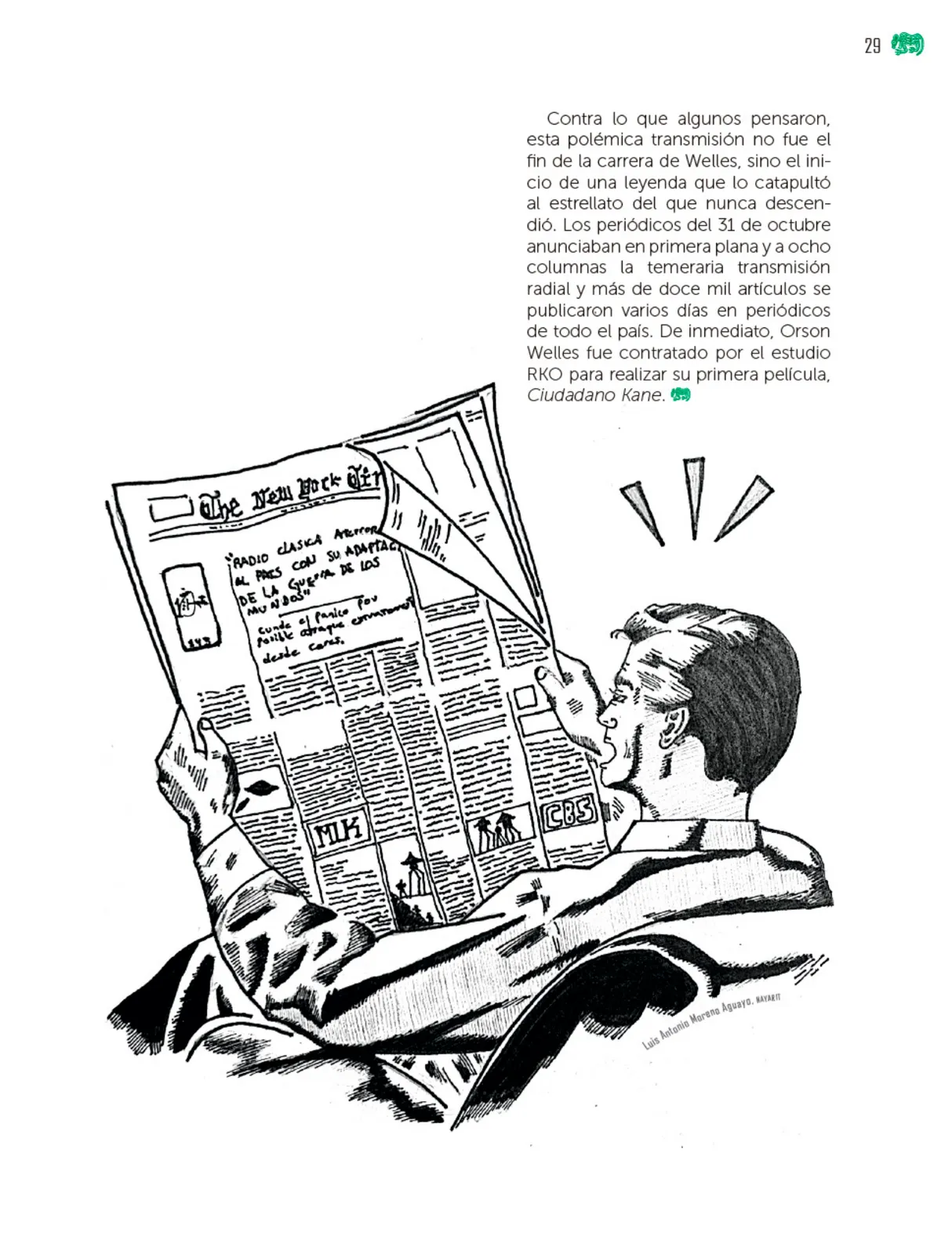 Miniatura página 30 de Colección Sk´asolil. Múltiples lenguajes.   Libro de Educación Telesecundaria Grado 2°  Ciclo Escolar 2025 - 2026