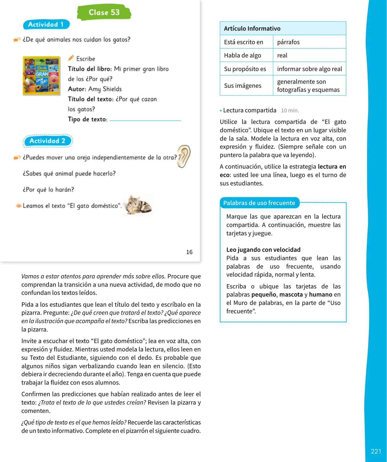 Miniatura página 222 de Lenguaje y Comunicación – Segundo Básico – Texto del Estudiante MINEDUC – Descargar PDF · 2024