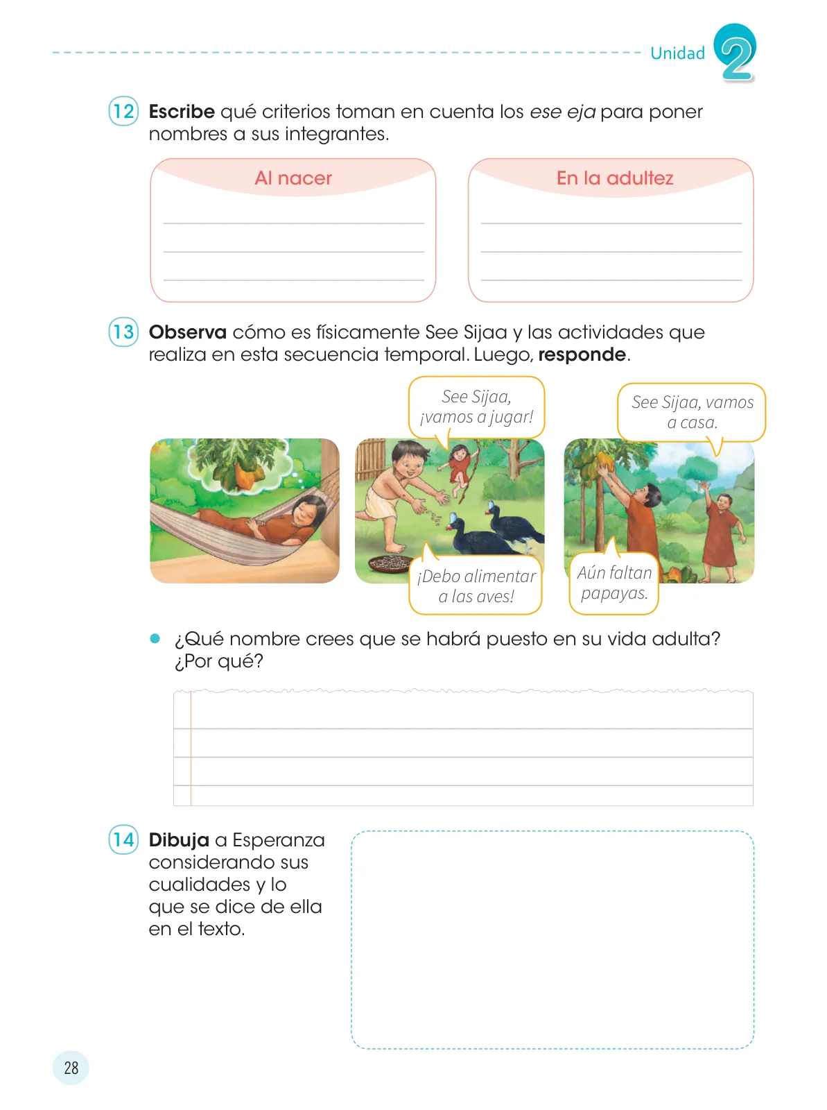 Página 30 de Comunicación 4 : cuaderno de trabajo para cuarto grado de Educación Primaria 2019 · 2019