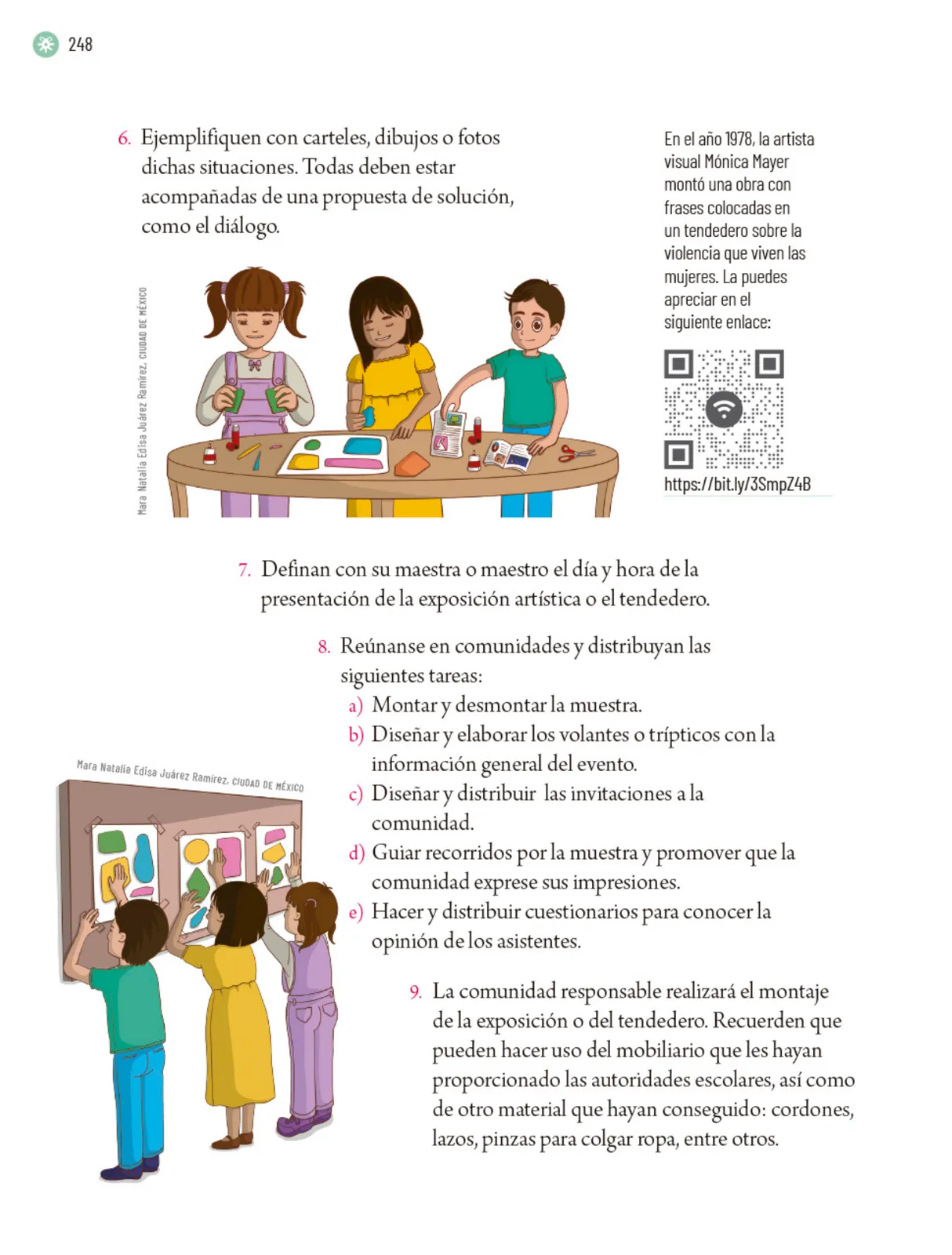 Página 251 de Proyectos Escolares. Libro de Educación Primaria Grado 5° Ciclo Escolar 2025 - 2026