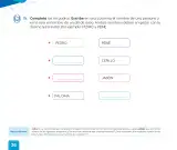 Miniatura página 38 de Cuadernillo de Comunicación 1, primer grado de Primaria · 2023