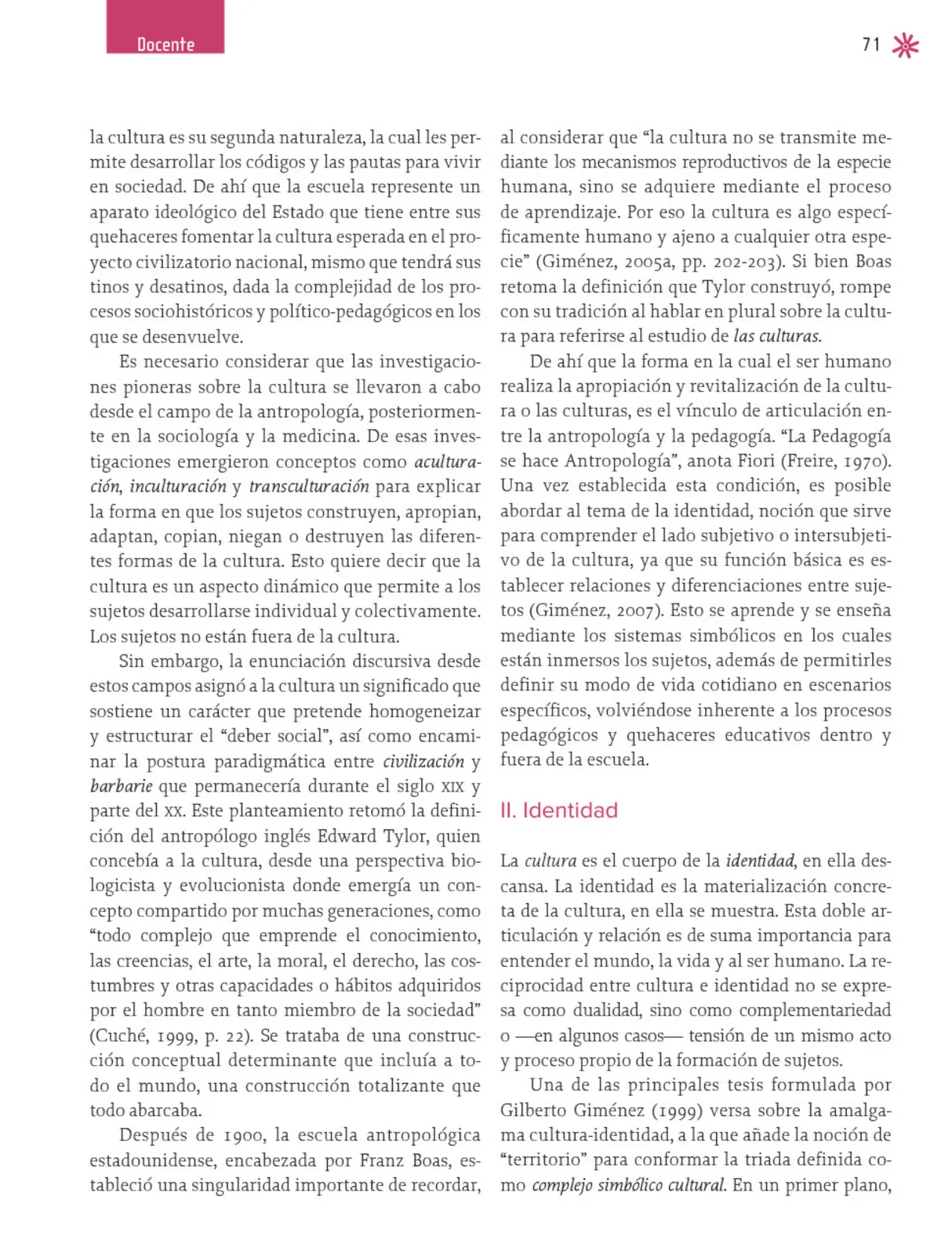 Página 72 de Un libro sin recetas para la maestra y el maestro. Fase 2 Libro de Educación Preescolar Grado 1°, 2°, 3° Ciclo Escolar 2025 - 2026