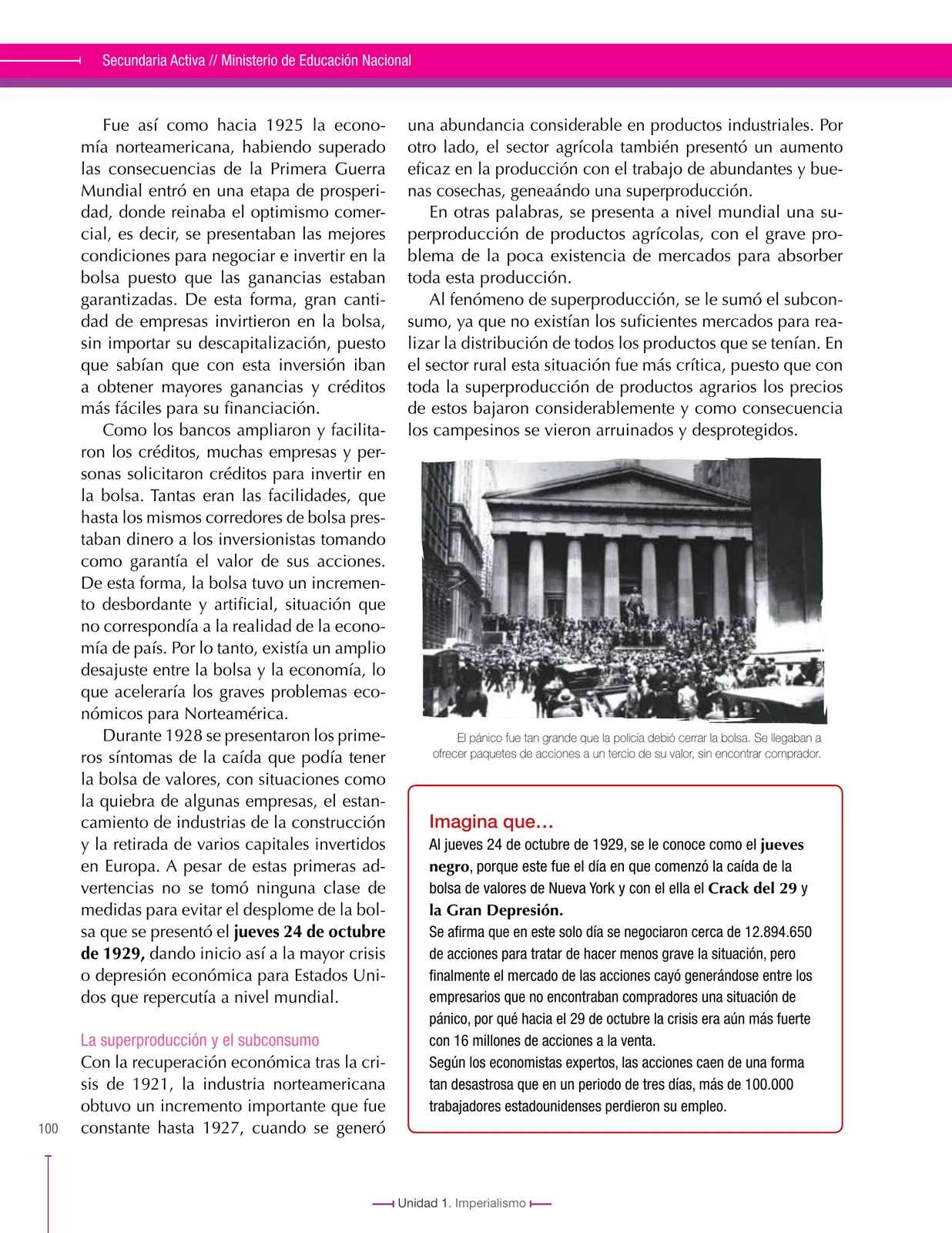 Página 100 de Ciencias Sociales 9° · Secundaria Activa