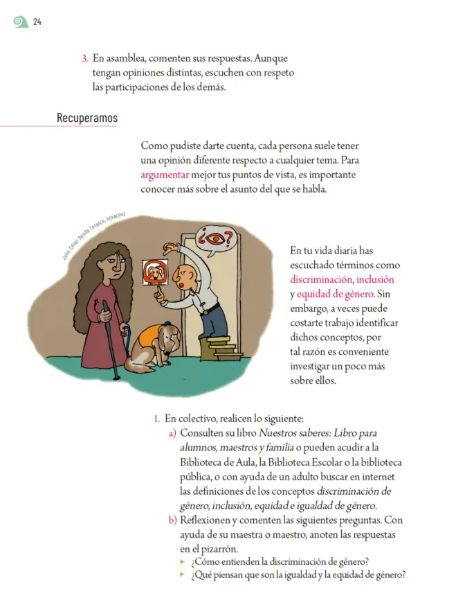 Página 27 de Proyectos de Aula. Libro de Educación Primaria Grado 5° Ciclo Escolar 2025 - 2026