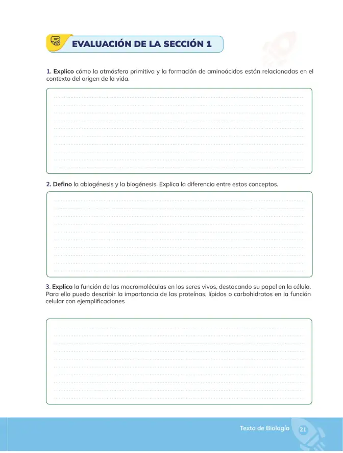 Página 22 de Biologia 3° · Bgu 3 Biologia 2024 · 2024