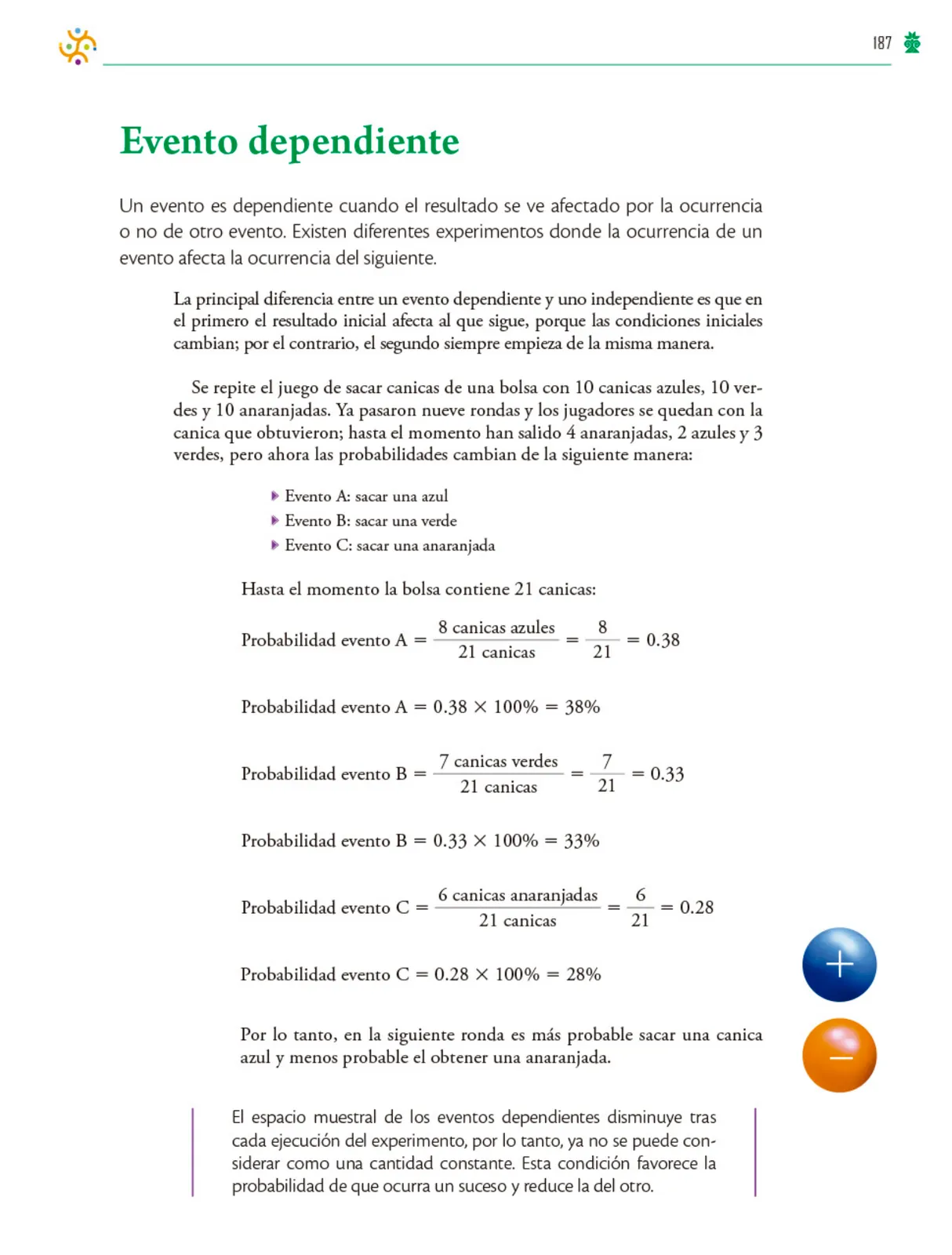 Miniatura página 188 de Colección Ximhai. Saberes y pensamiento científico.   Libro de Educación Telesecundaria Grado 1°  Ciclo Escolar 2025 - 2026