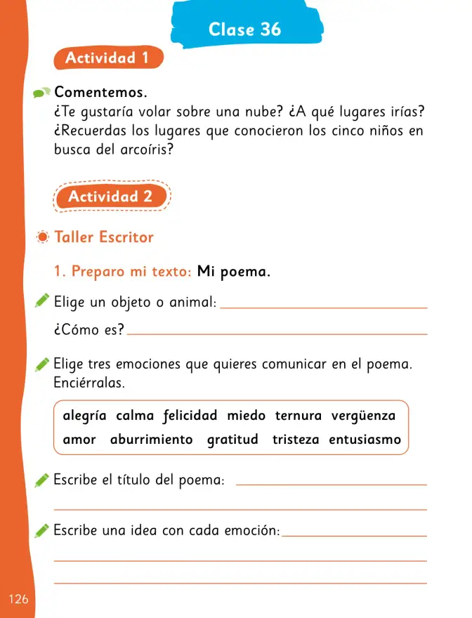 Página 128 de Lenguaje y Comunicación – Segundo Básico – Texto del Estudiante MINEDUC – Descargar PDF · 2024