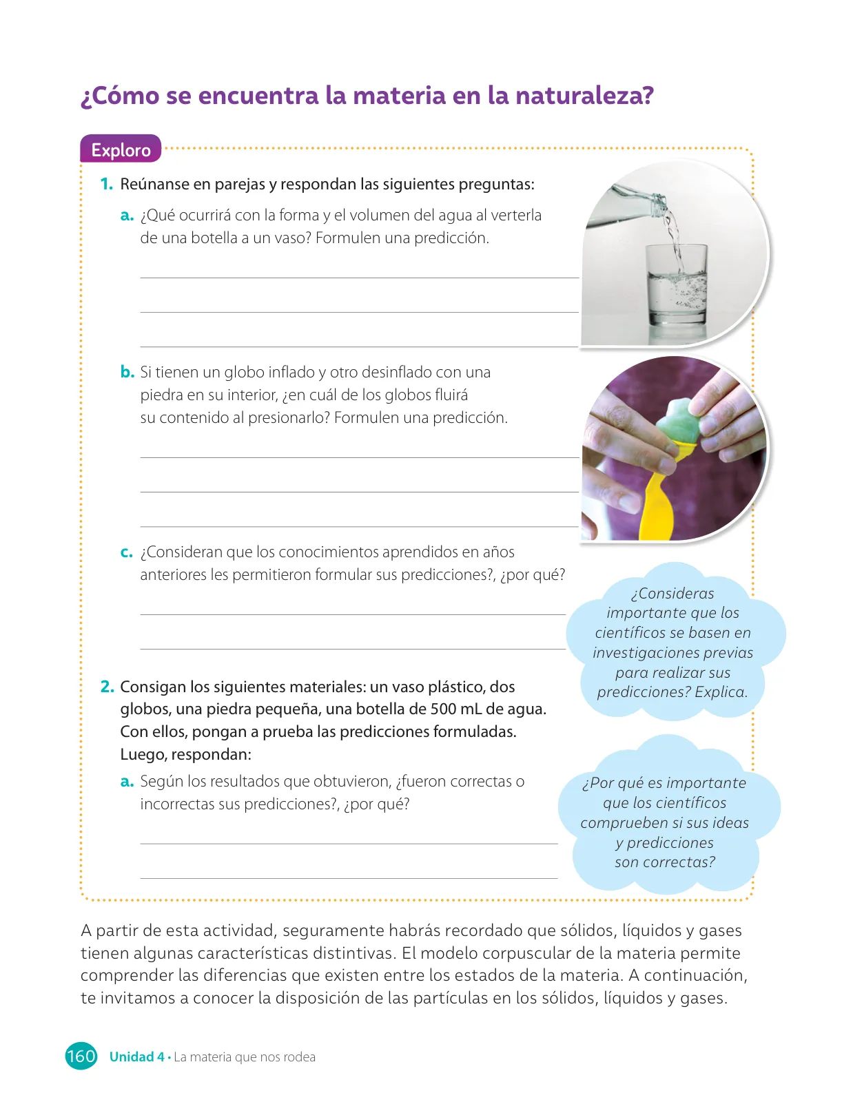 Miniatura página 162 de Libro de Ciencias Naturales – Quinto Básico | Texto del Estudiante MINEDUC – Descargar PDF · 2024