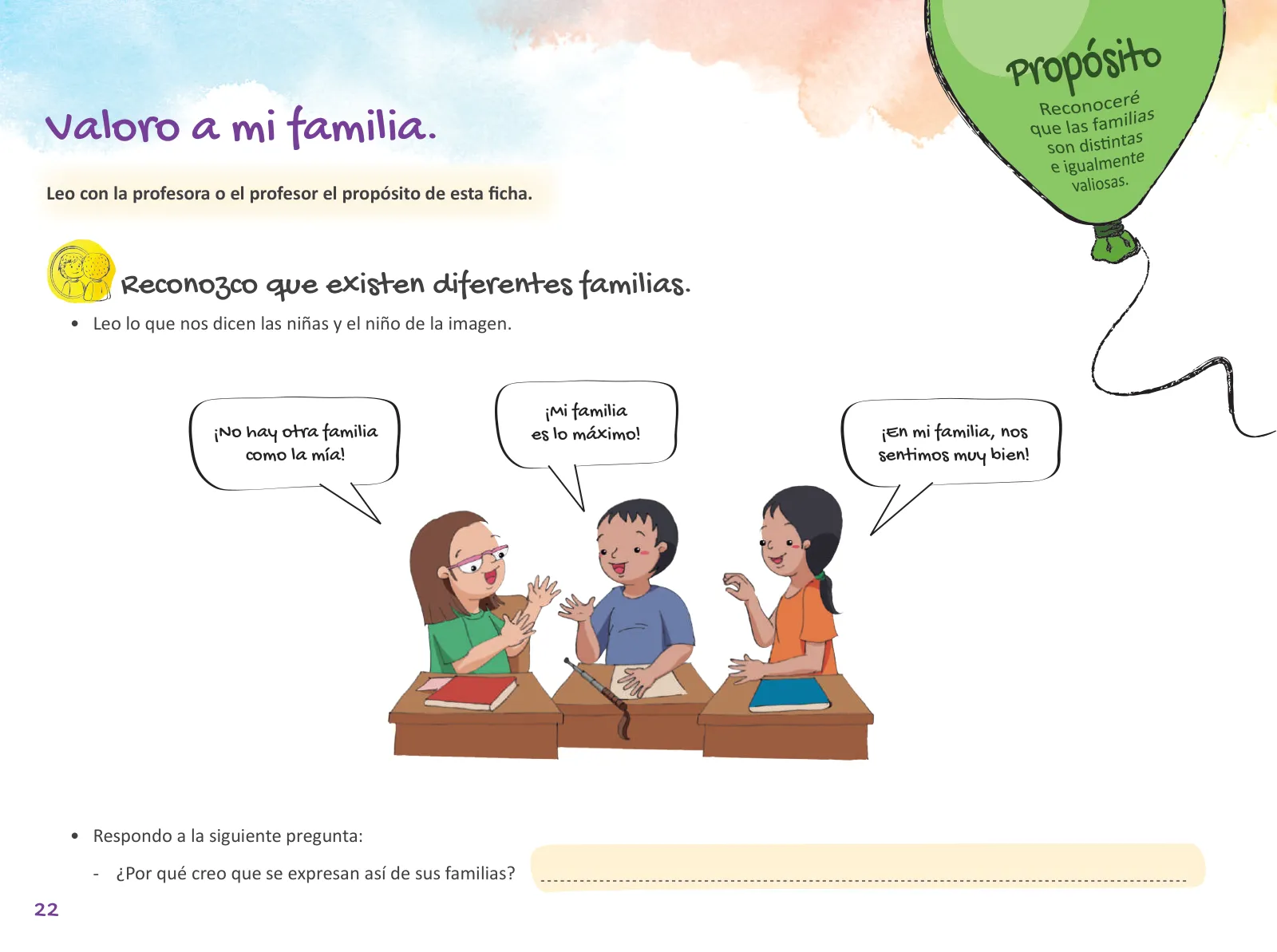 Miniatura página 24 de Cuadernillo de Tutoría Tercer Grado Educación Primaria 2019 · 2019