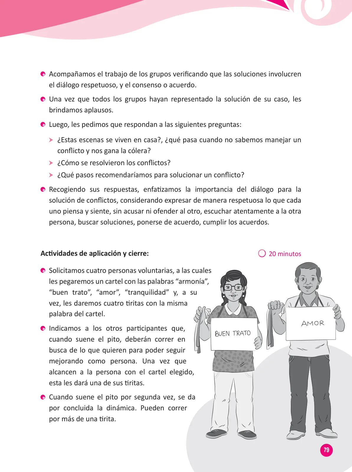 Miniatura página 81 de Guía para el trabajo docente con las familias del ciclo III de Primaria · 2016