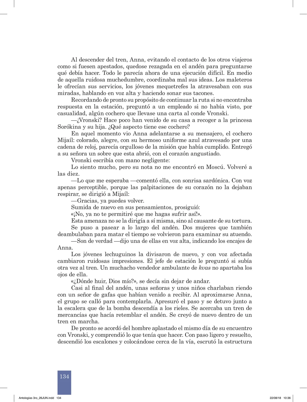 Página 135 de Antología literaria 3 · 2018