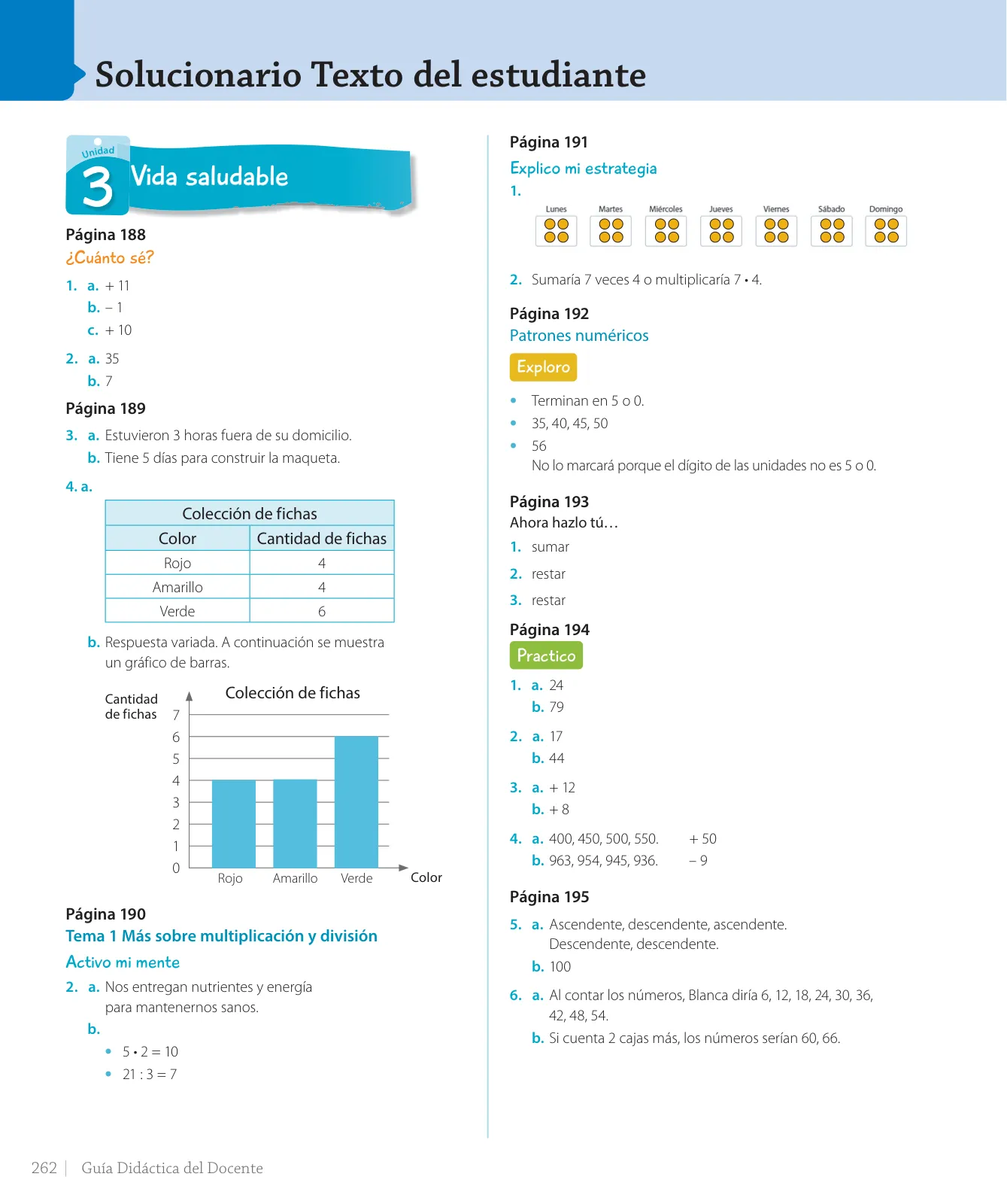 Miniatura página 82 de Matemática – Tercero Básico | Texto del Estudiante MINEDUC – Descargar PDF · 2024