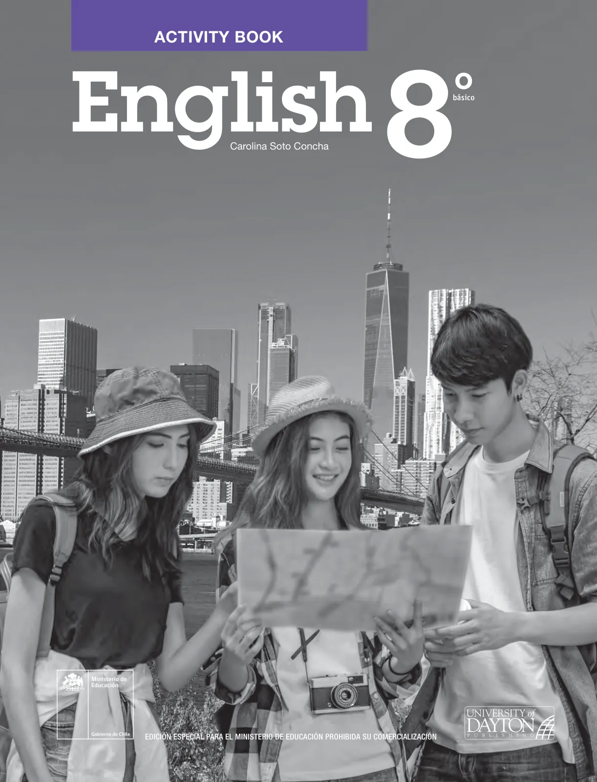 Miniatura página 1 de Inglés – Octavo Básico | Student’s Book MINEDUC – Descargar PDF · 2024