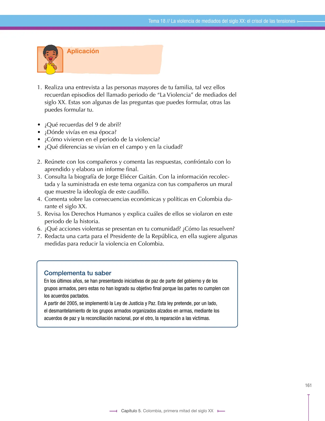 Miniatura página 161 de Ciencias Sociales 9° · Secundaria Activa