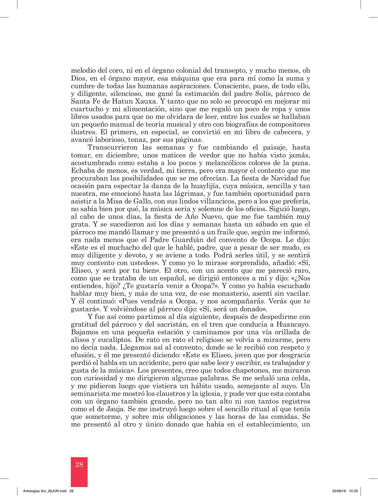 Página 29 de Antología literaria 3 · 2018