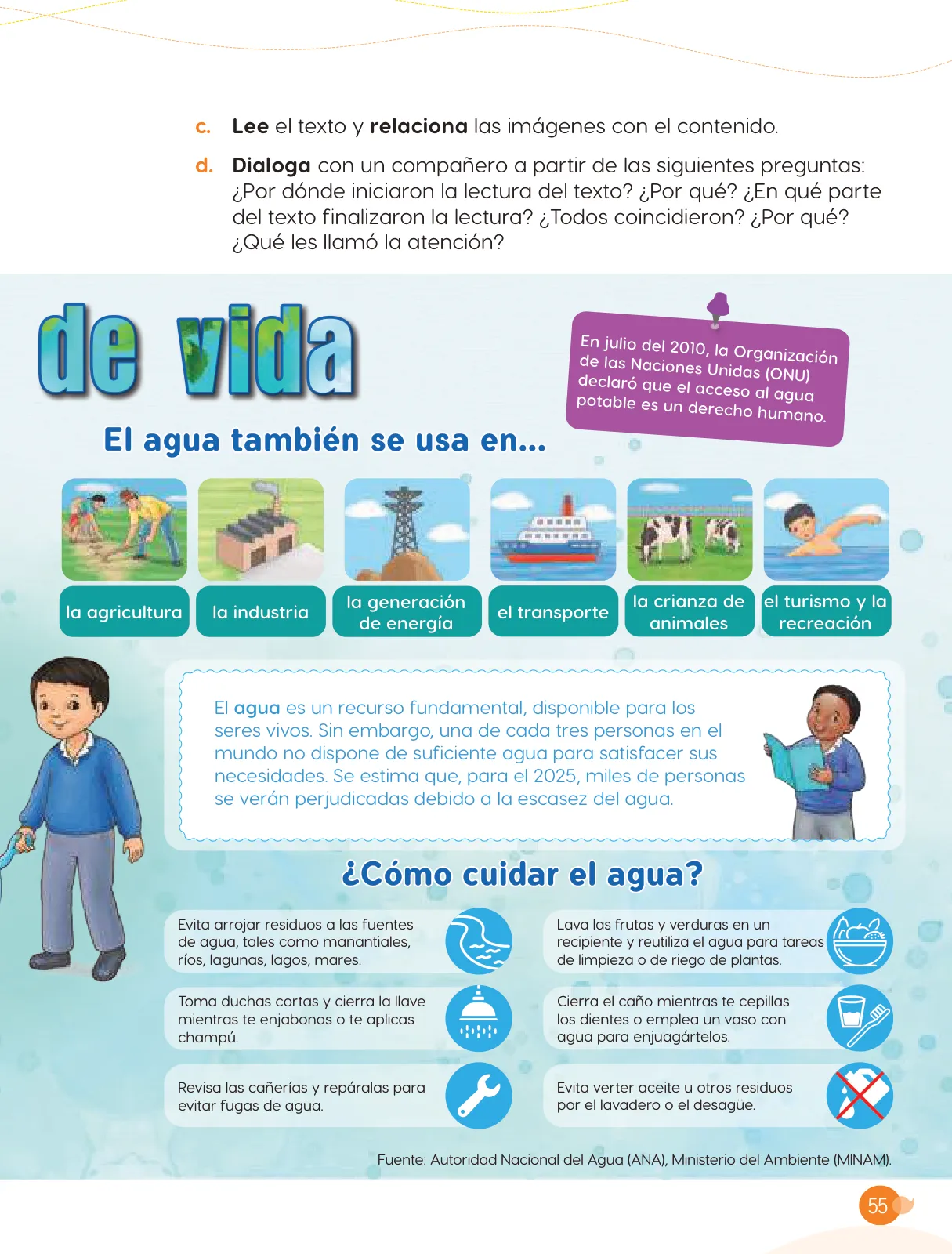 Miniatura página 57 de Cuadernillo de Comunicación 4. Cuarto grado de Primaria · 2024