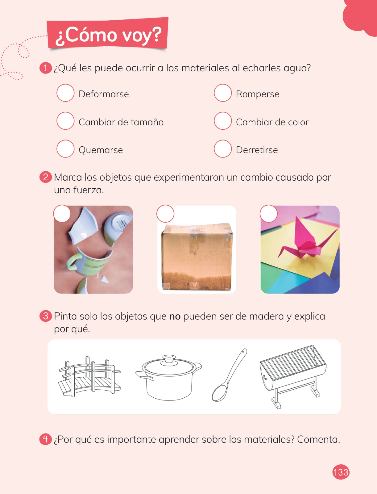 Página 135 de Ciencias Naturales – Primero Básico | Texto del Estudiante (MINEDUC) – Descargar PDF · 2024