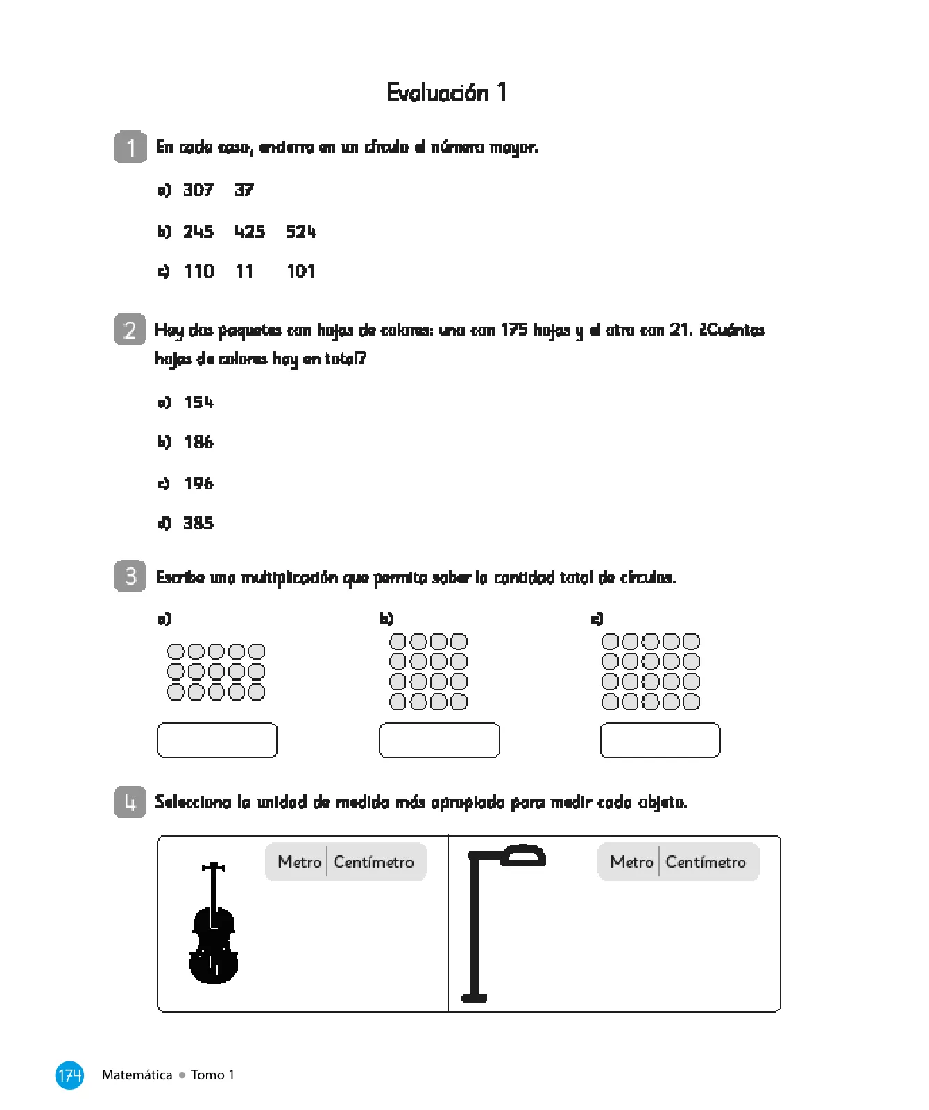 Miniatura página 176 de Sumo Primero – Cuarto Básico | Texto del Estudiante MINEDUC – Descargar PDF · 2024