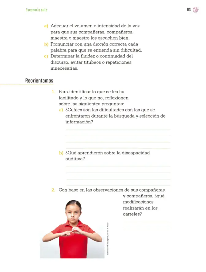 Página 86 de Proyectos de Aula. Libro de Educación Primaria Grado 3° Ciclo Escolar 2025 - 2026