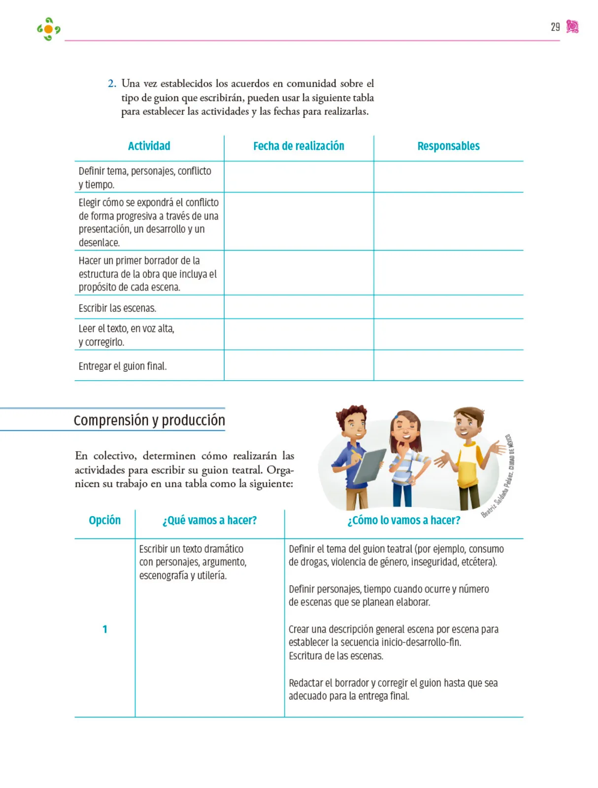 Miniatura página 30 de Colección Nanahuatzin. Nuestro libro de proyectos.   Libro de Educación Secundaria Grado 3°  Ciclo Escolar 2025 - 2026