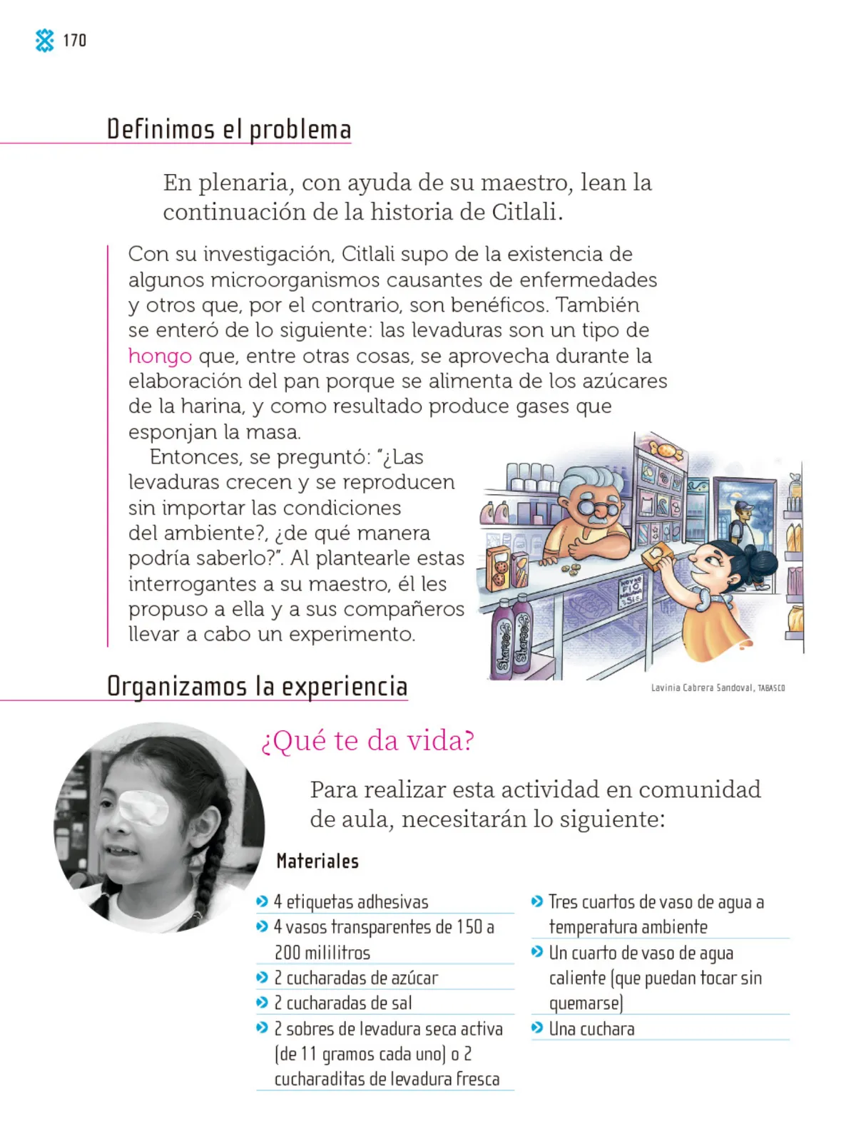 Miniatura página 171 de Proyectos Comunitarios.   Libro de Educación Primaria Grado 1°  Ciclo Escolar 2025 - 2026