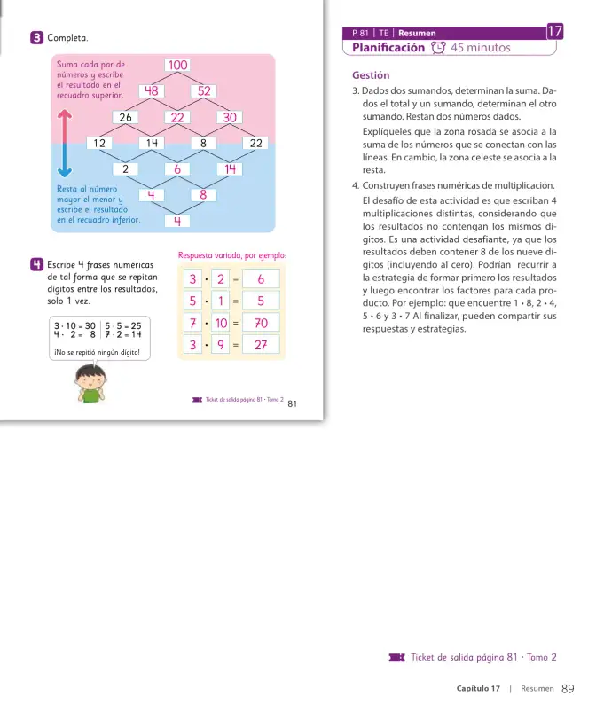 Página 91 de Sumo Primero – Segundo Básico | Texto del Estudiante MINEDUC – Descargar PDF · 2024