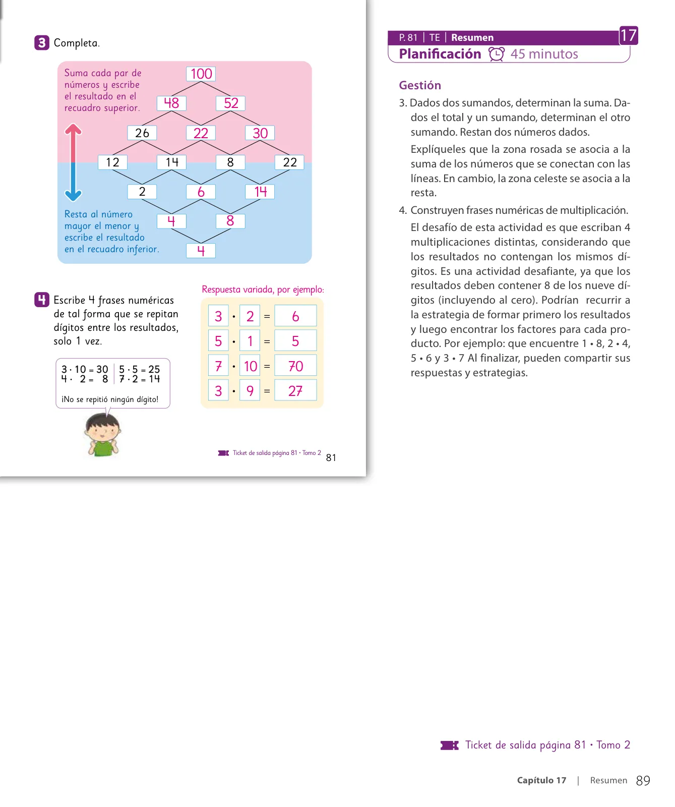 Miniatura página 91 de Sumo Primero – Segundo Básico | Texto del Estudiante MINEDUC – Descargar PDF · 2024