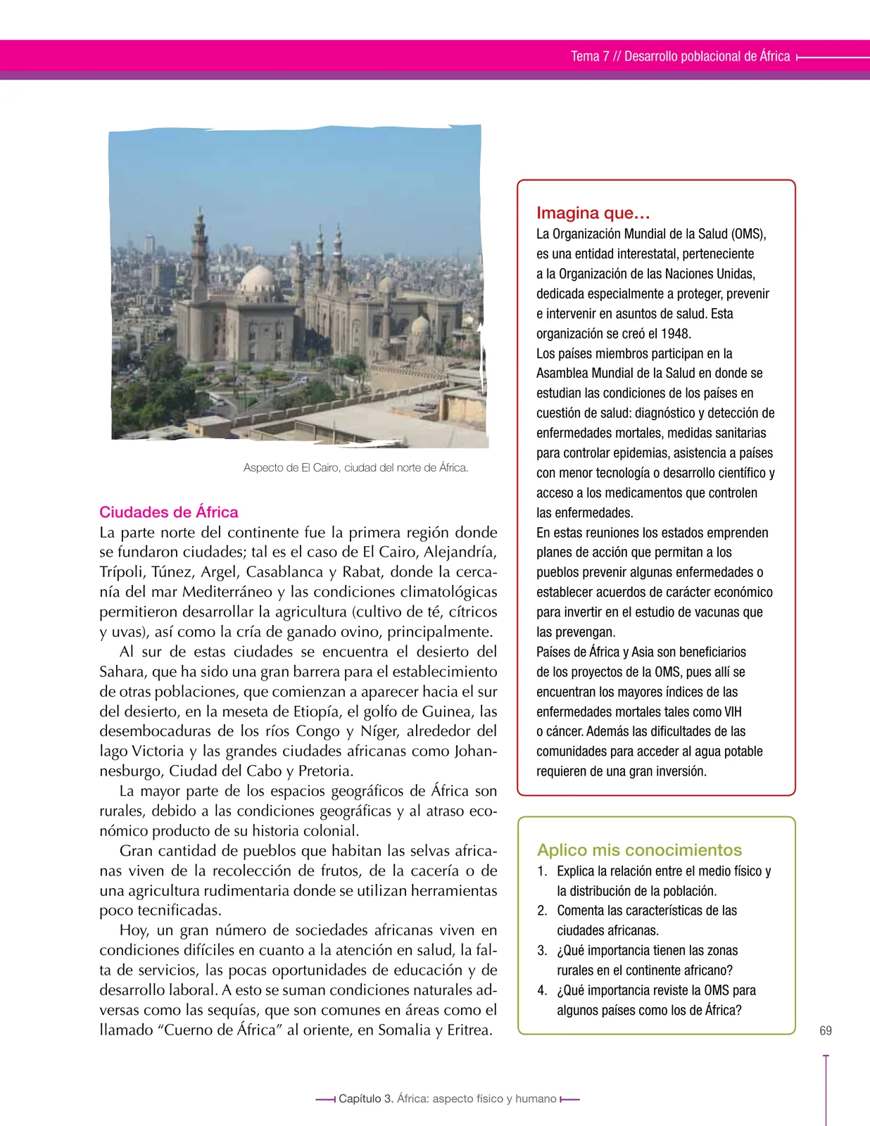 Miniatura página 69 de Ciencias Sociales 8° · Secundaria Activa