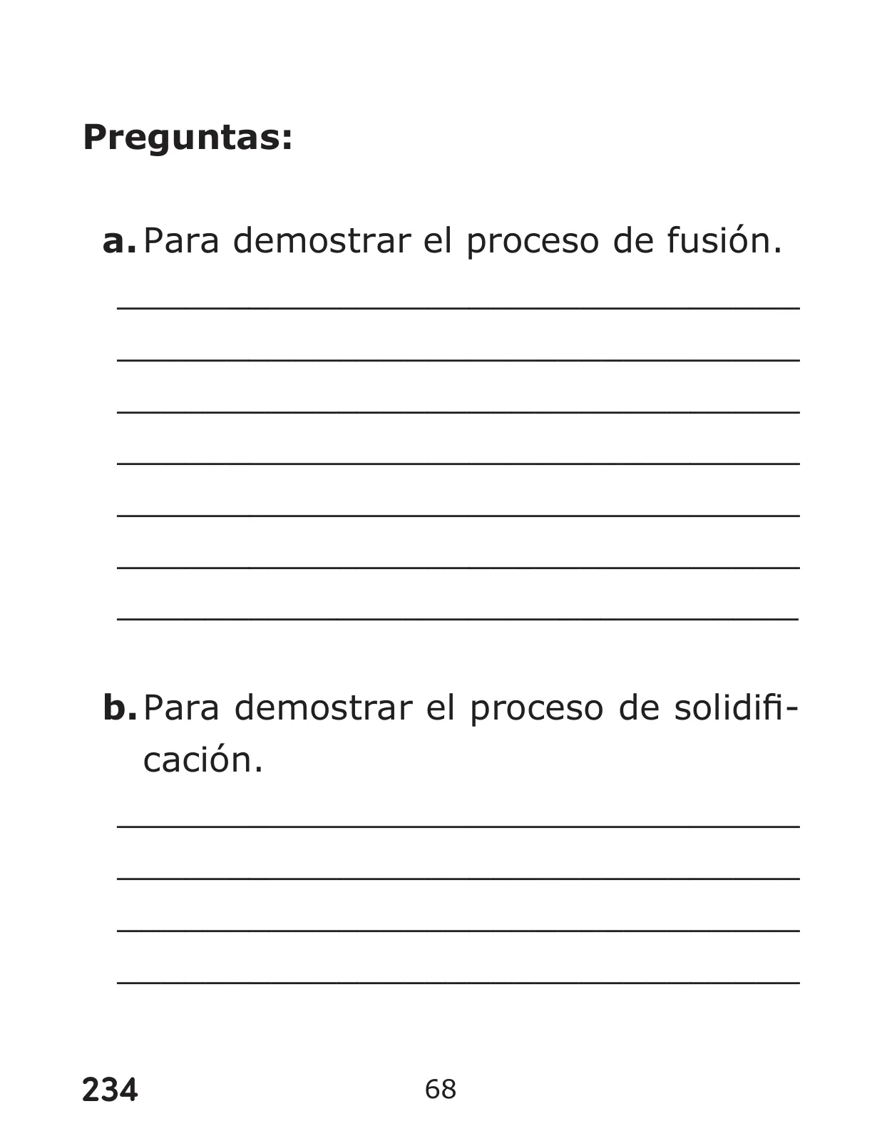 Miniatura página 234 de Libro de Ciencias Naturales – Quinto Básico | Texto del Estudiante MINEDUC – Descargar PDF · 2024