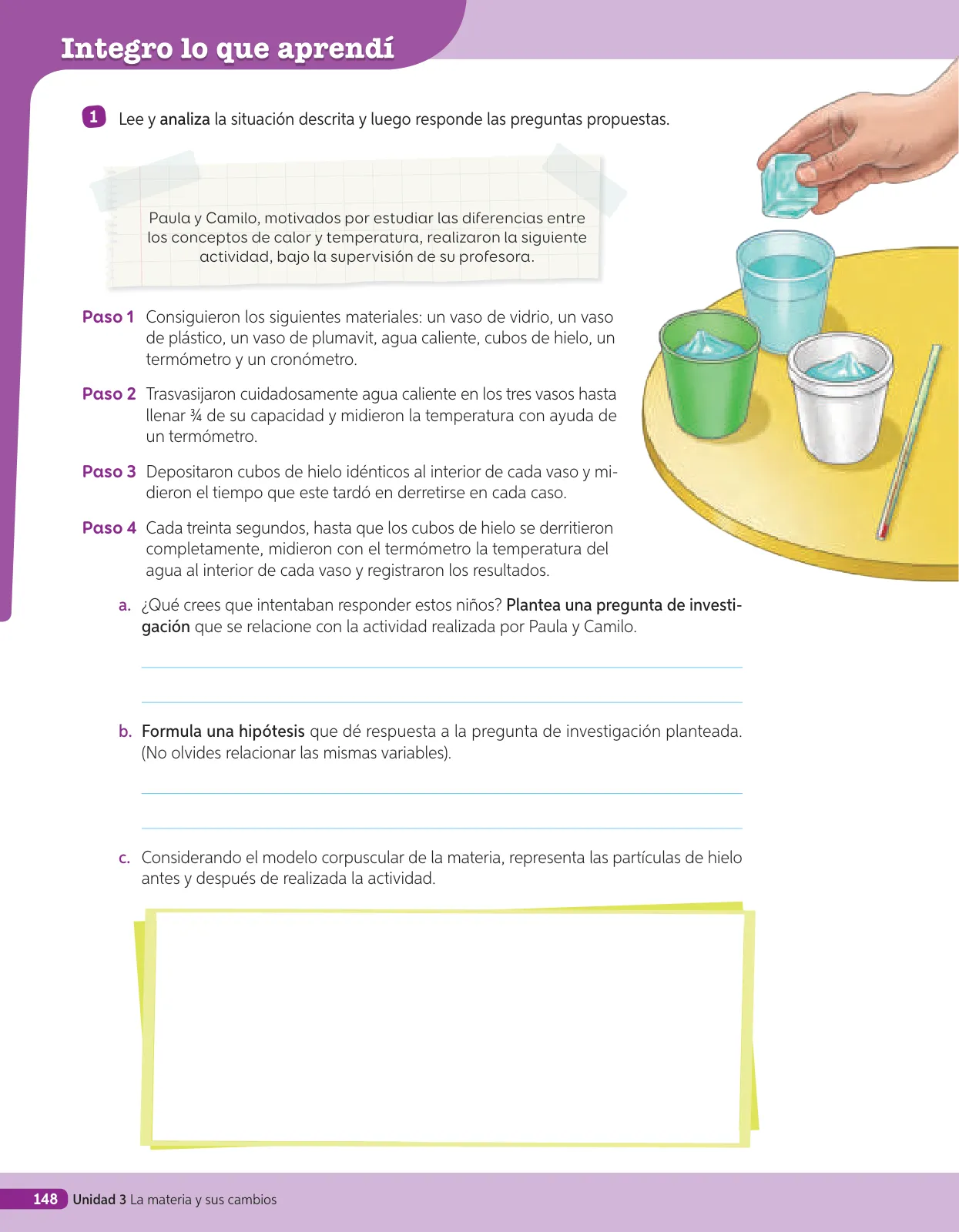 Página 311 de Libro de Ciencias Naturales – Quinto Básico | Texto del Estudiante MINEDUC – Descargar PDF · 2024