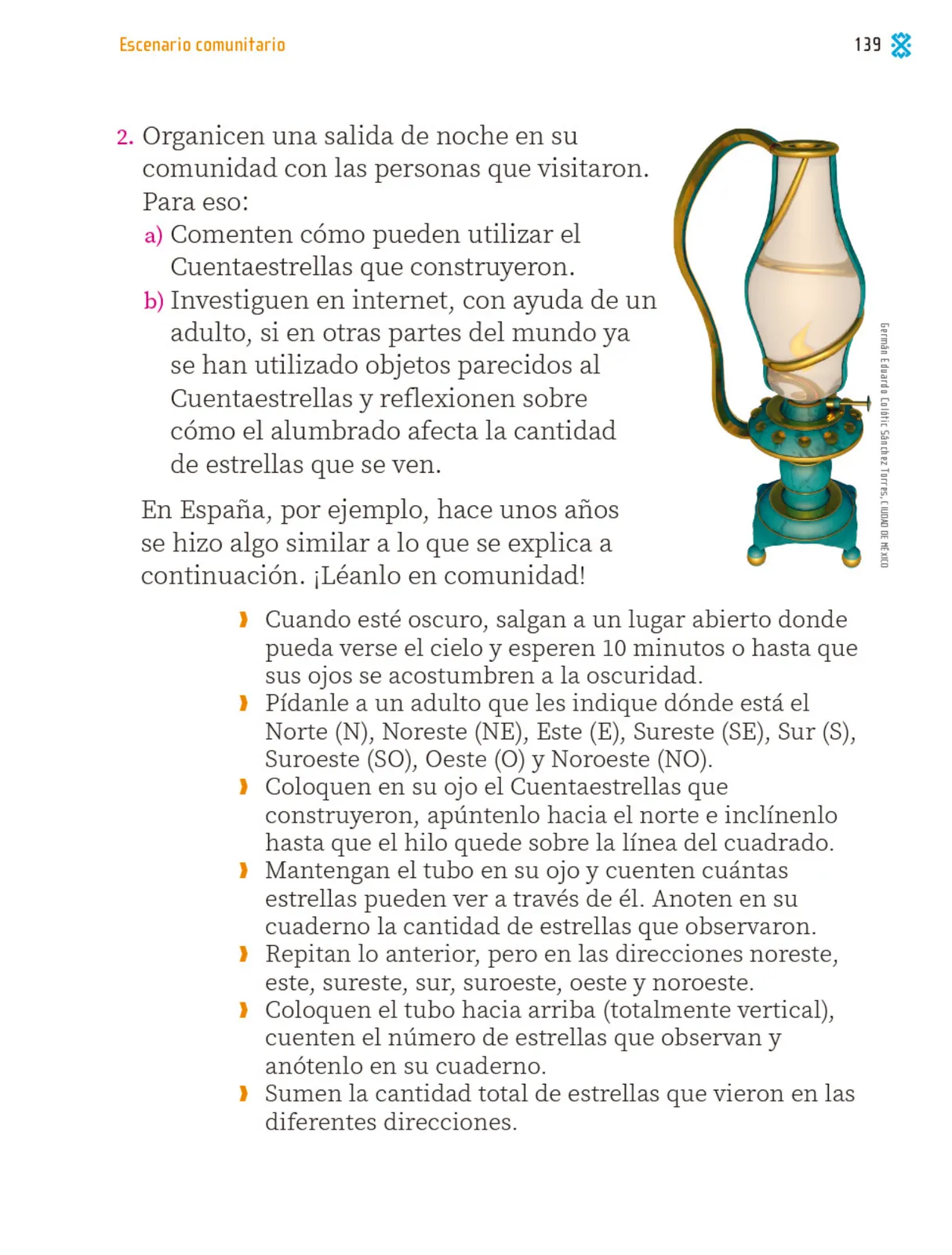 Miniatura página 140 de Proyectos Comunitarios.   Libro de Educación Primaria Grado 1°  Ciclo Escolar 2025 - 2026