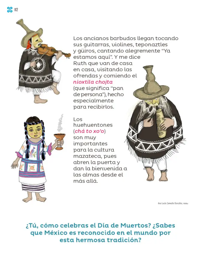 Página 113 de Múltiples lenguajes. Libro de Educación Primaria Grado 2° Ciclo Escolar 2025 - 2026