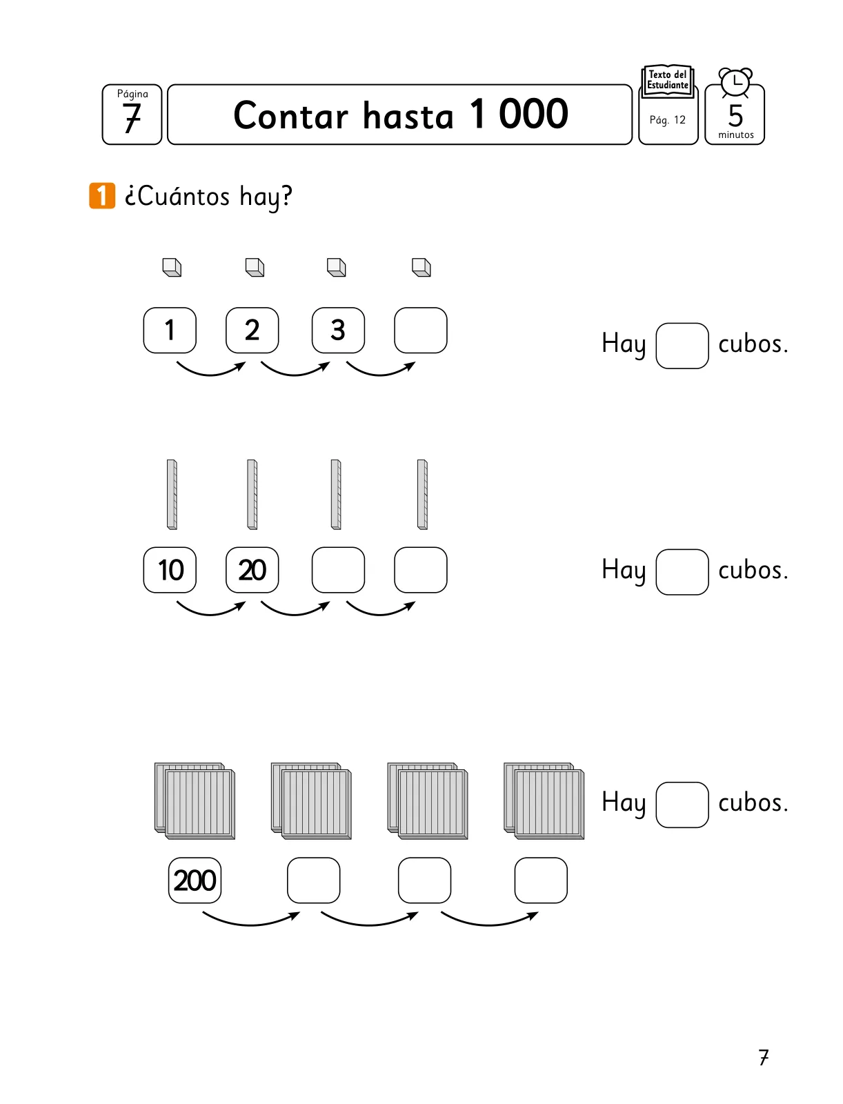 Página 8 de Sumo Primero – Segundo Básico | Texto del Estudiante MINEDUC – Descargar PDF · 2024