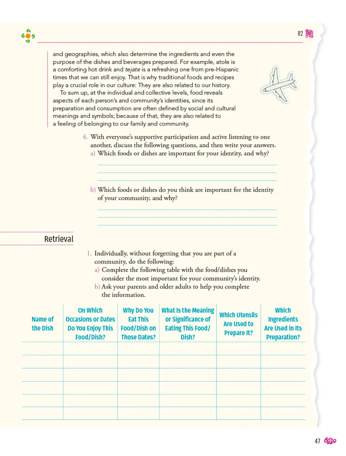 Página 48 de Uérakua anapu uantakua. Projects and Readings Libro de Educación Secundaria Grado 1° Ciclo Escolar 2025 - 2026
