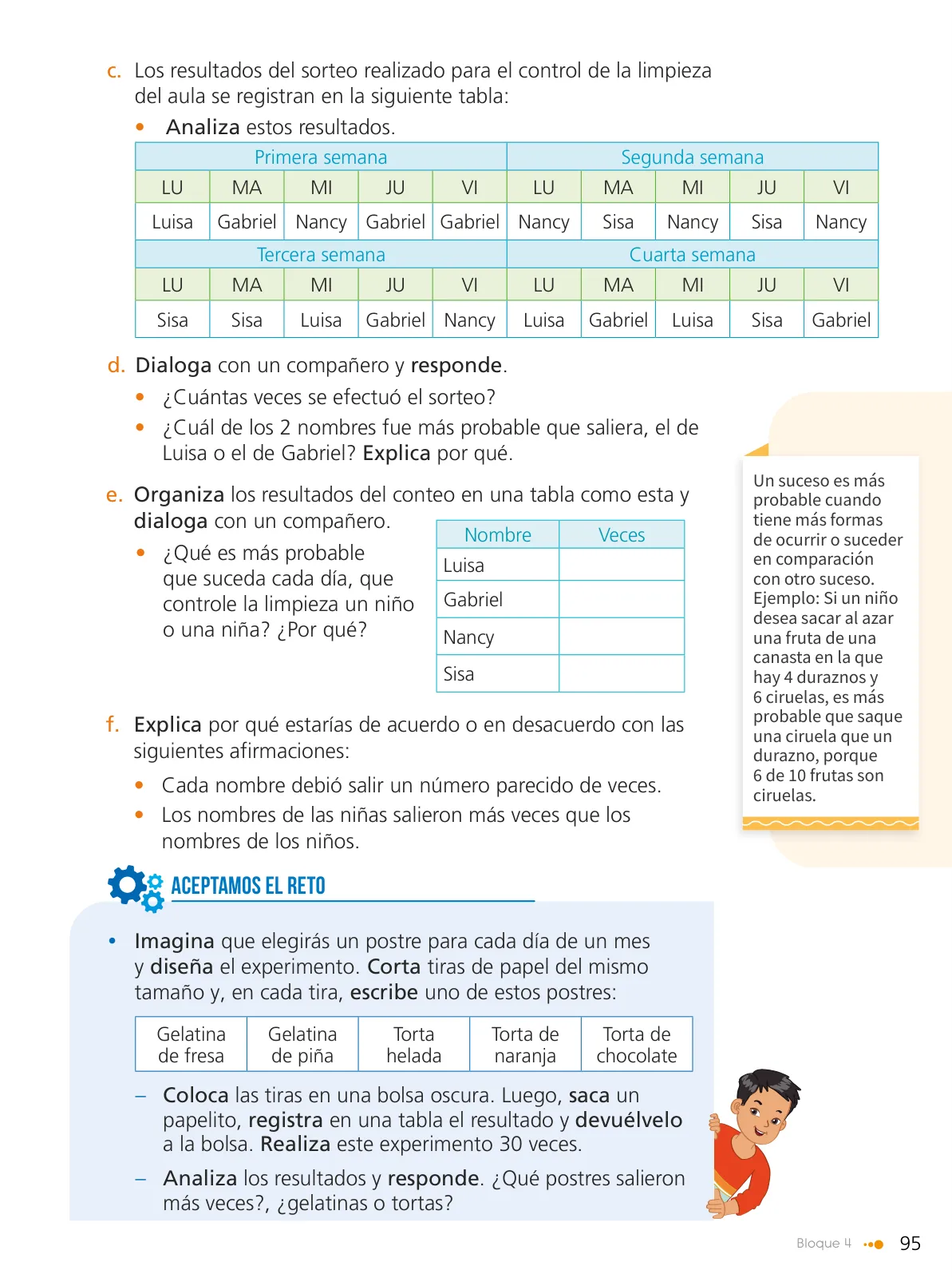 Página 97 de Texto de Matemática 4. Cuarto grado de Primaria · 2024